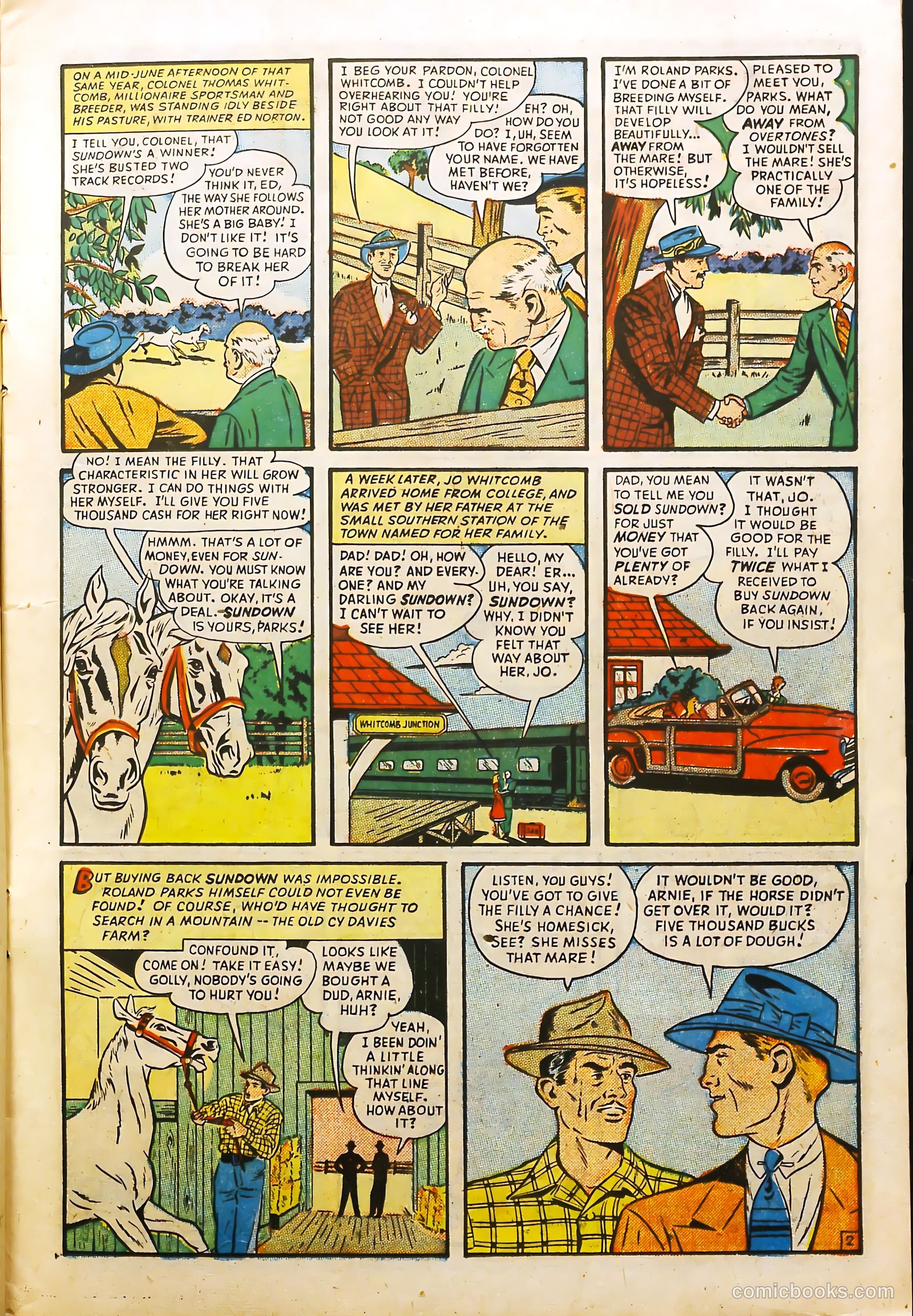 Underworld #8 (1949) — page 15 of 52