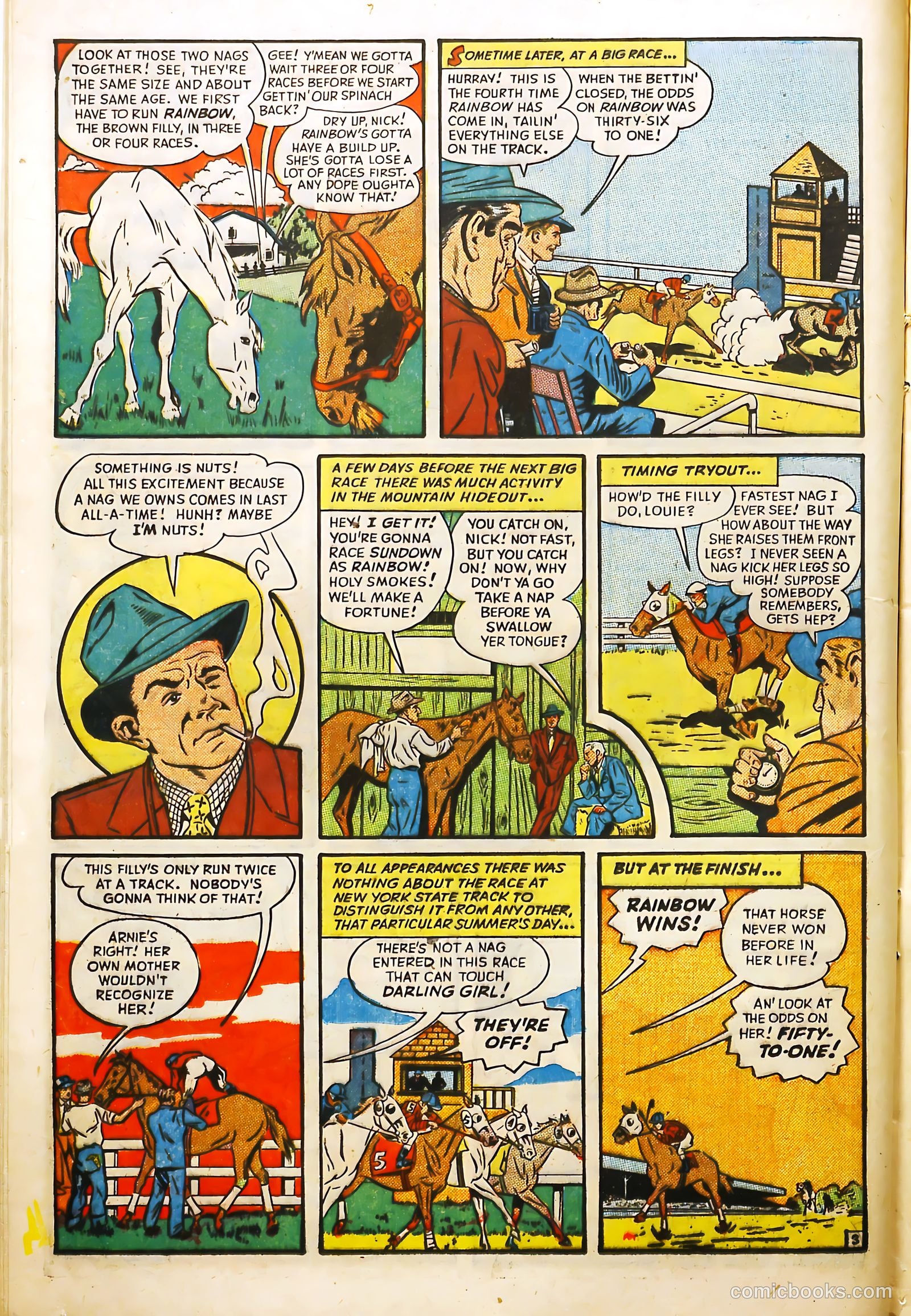 Underworld #8 (1949) — page 16 of 52