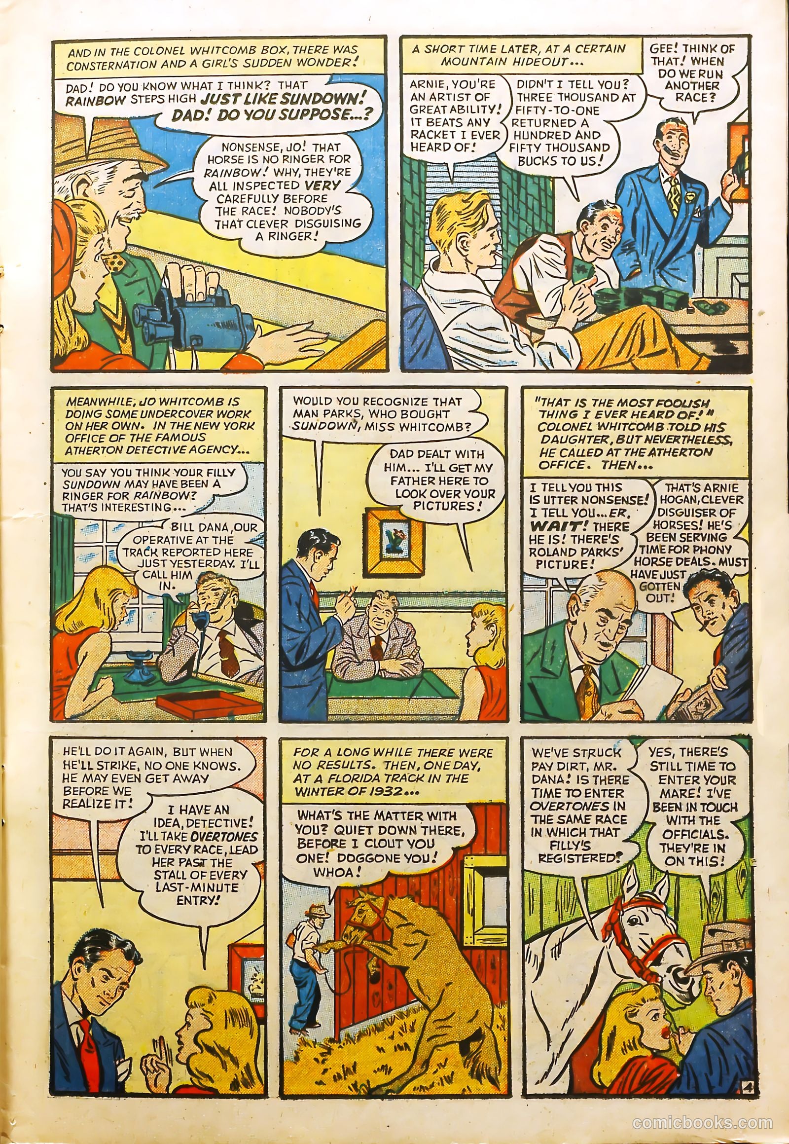 Underworld #8 (1949) — page 17 of 52