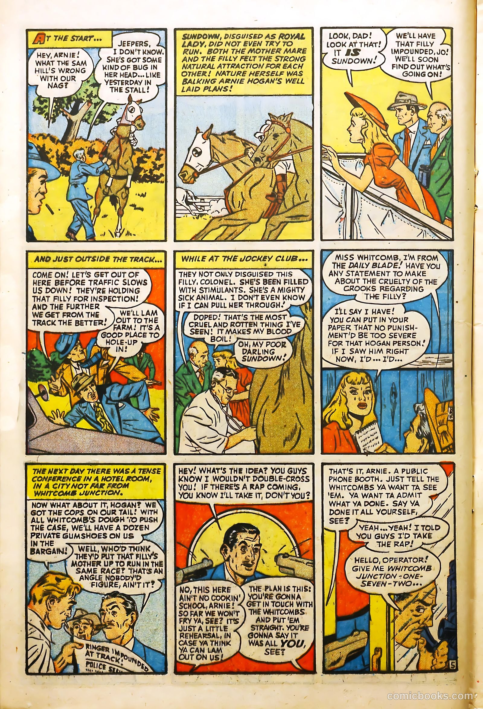 Underworld #8 (1949) — page 18 of 52