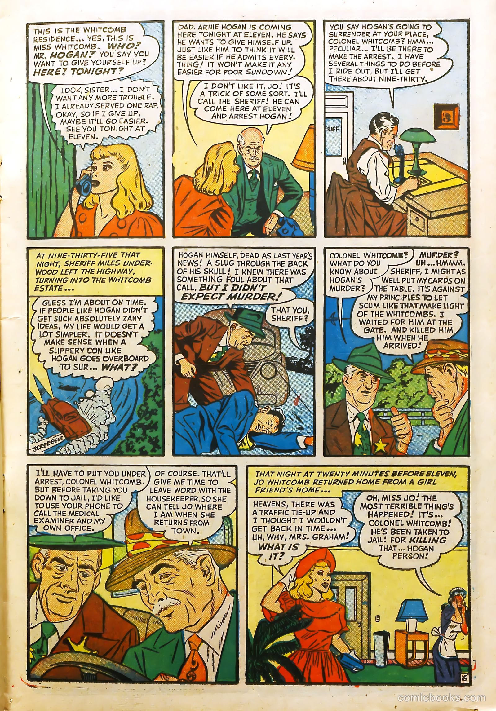 Underworld #8 (1949) — page 19 of 52