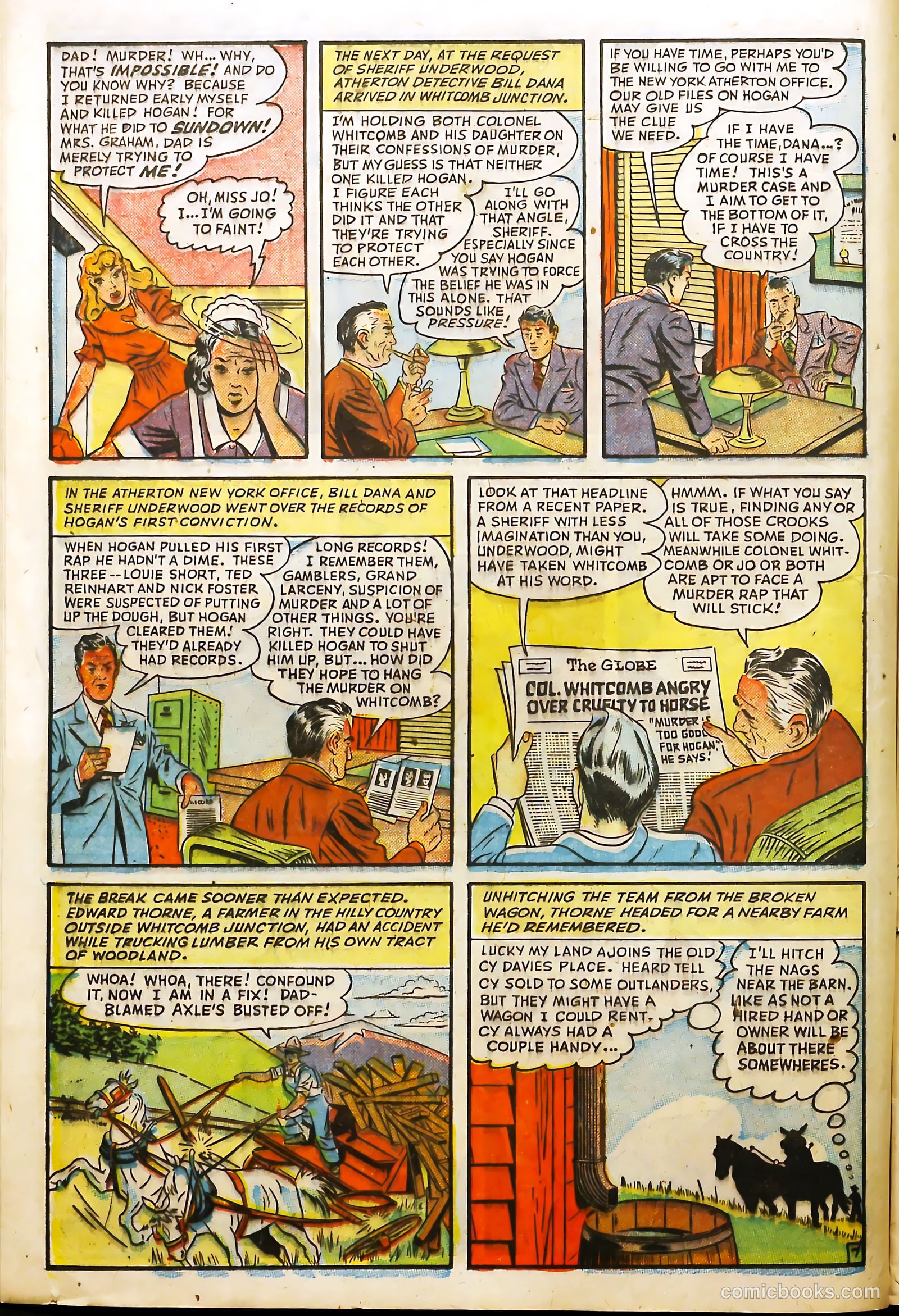 Underworld #8 (1949) — page 20 of 52