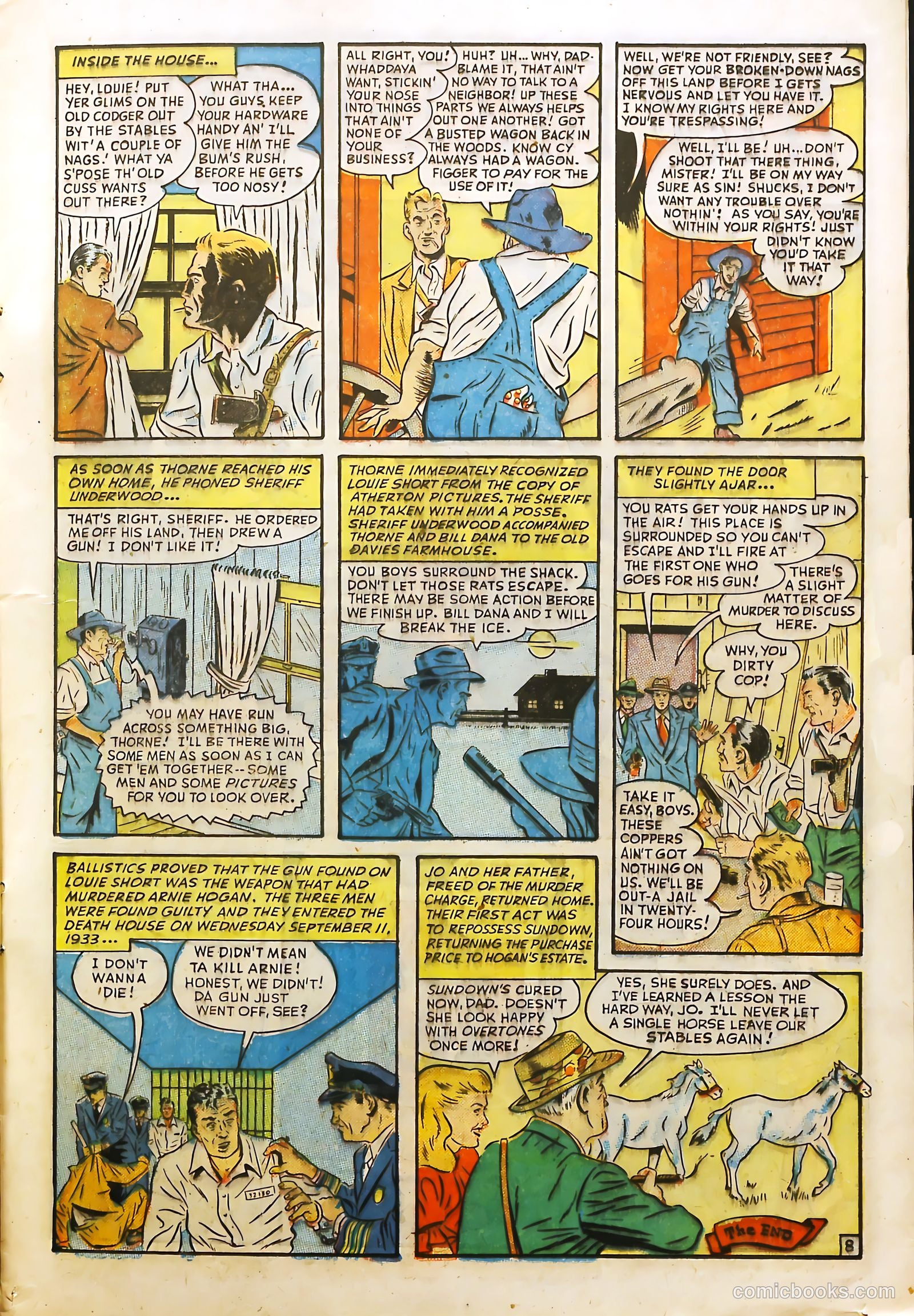 Underworld #8 (1949) — page 21 of 52
