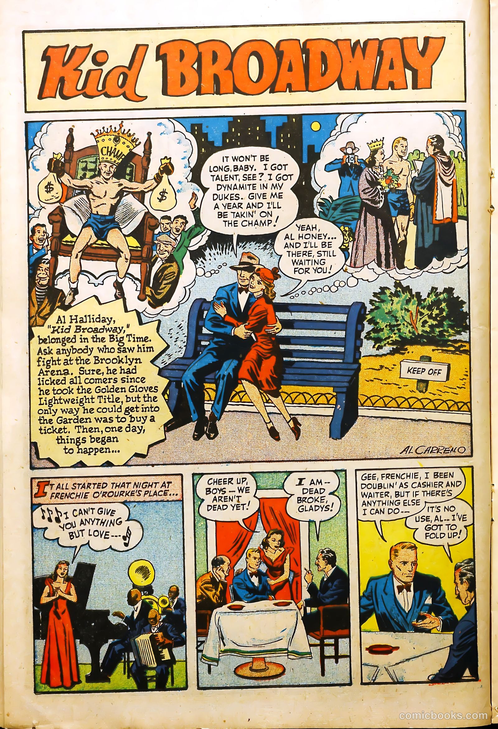 Underworld #8 (1949) — page 22 of 52