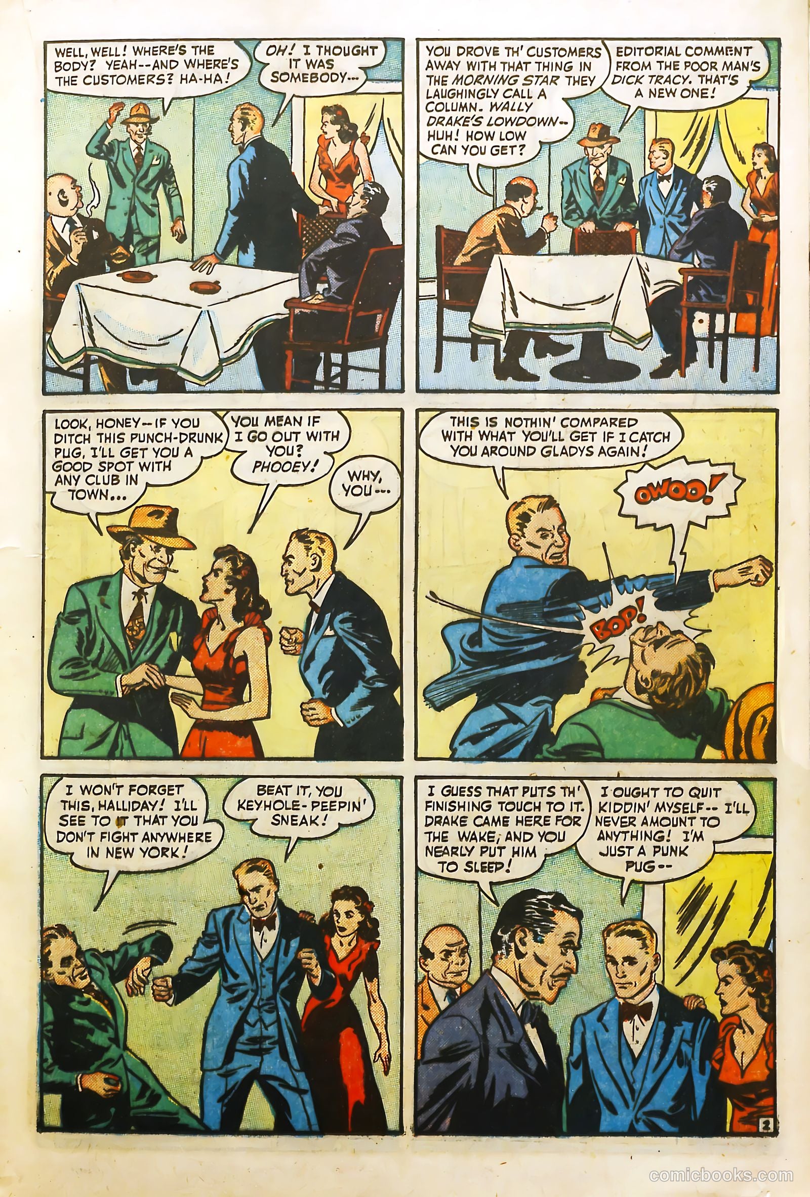 Underworld #8 (1949) — page 23 of 52