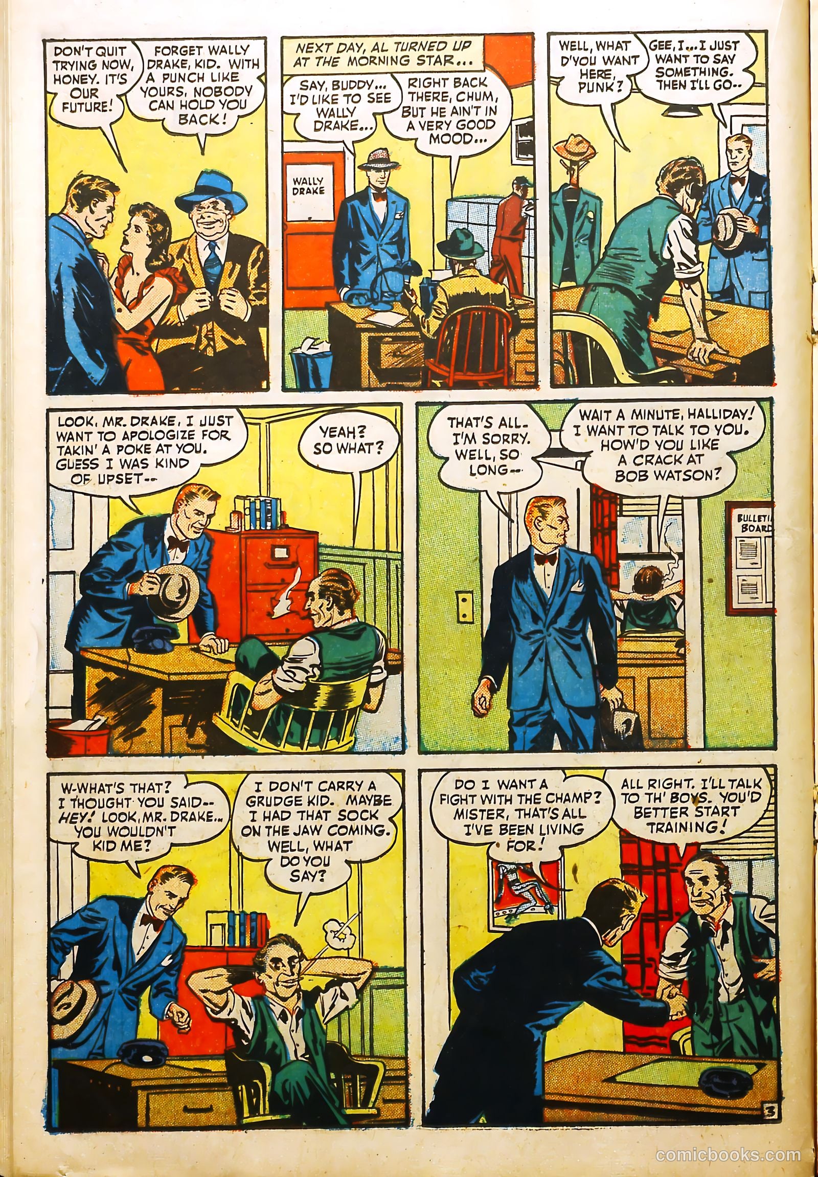 Underworld #8 (1949) — page 24 of 52