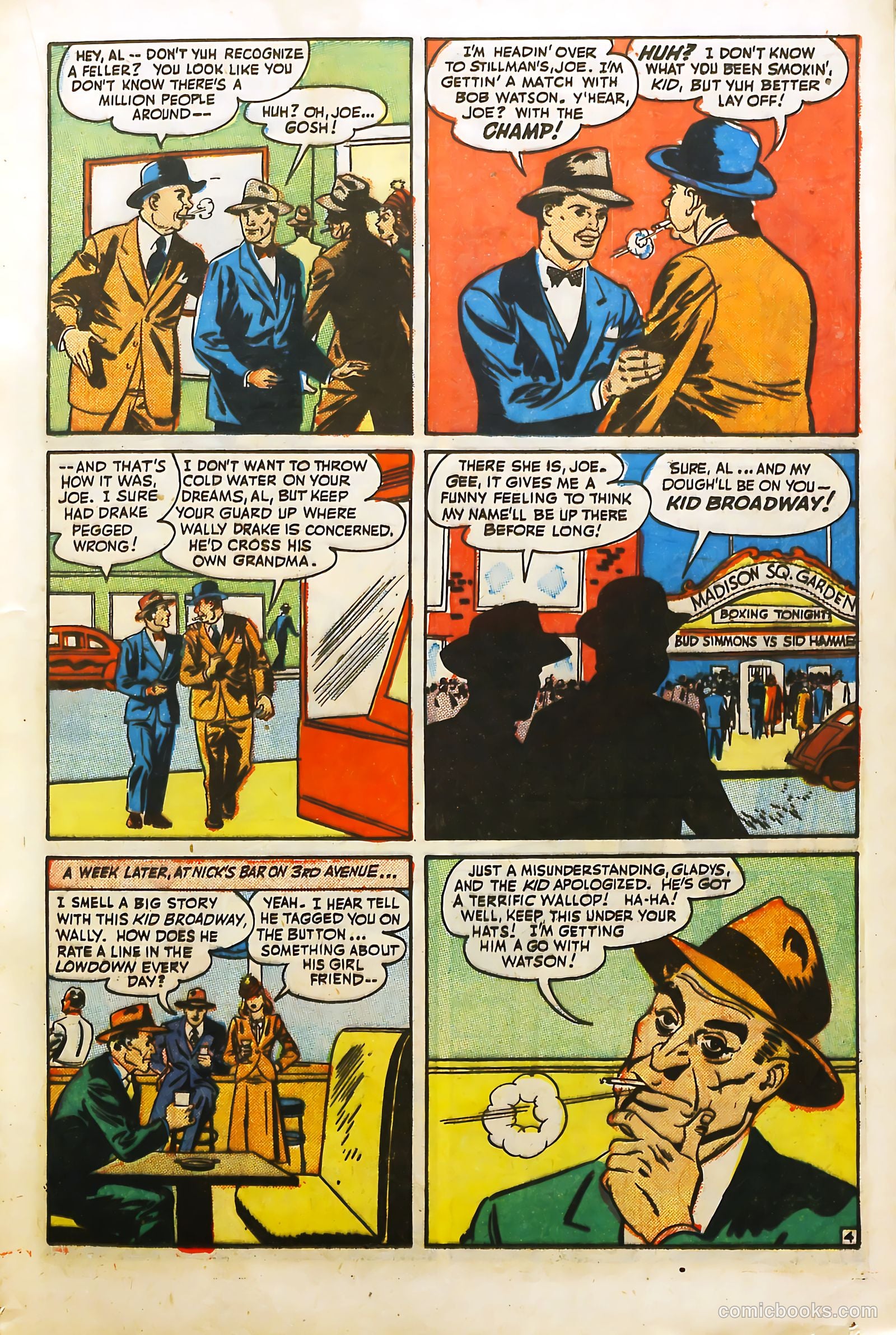 Underworld #8 (1949) — page 25 of 52