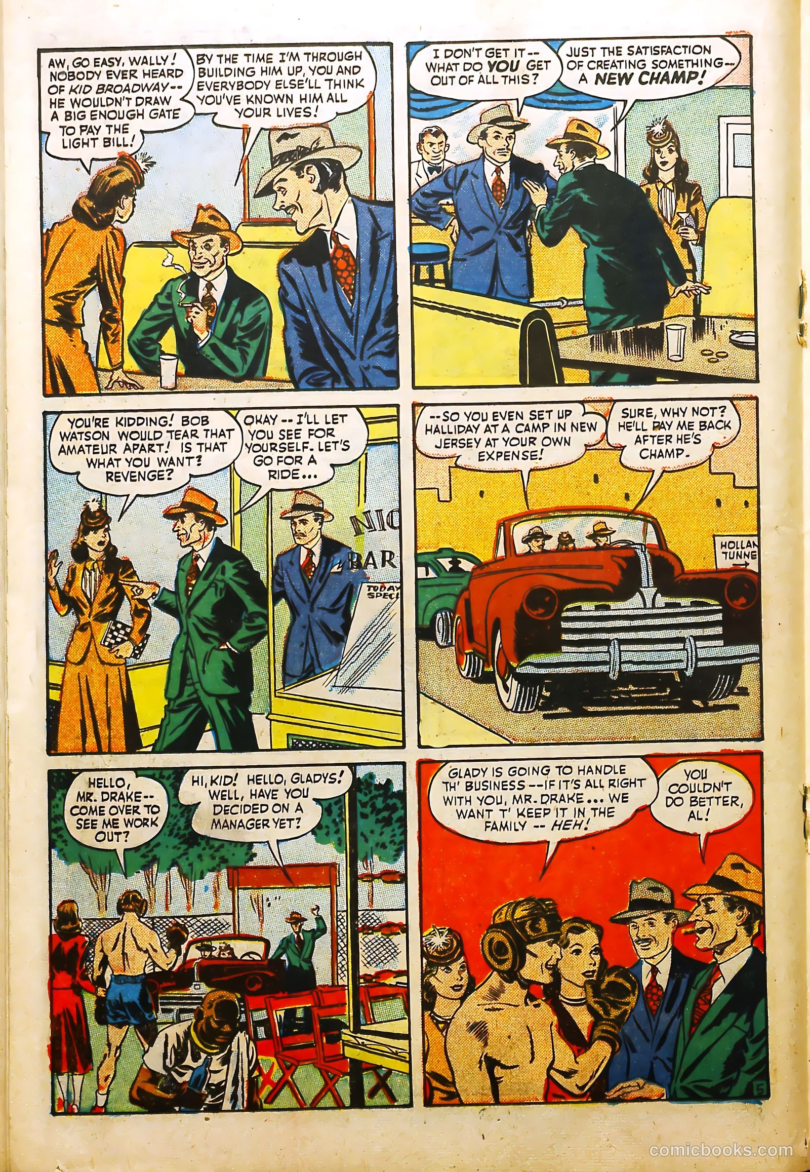 Underworld #8 (1949) — page 26 of 52