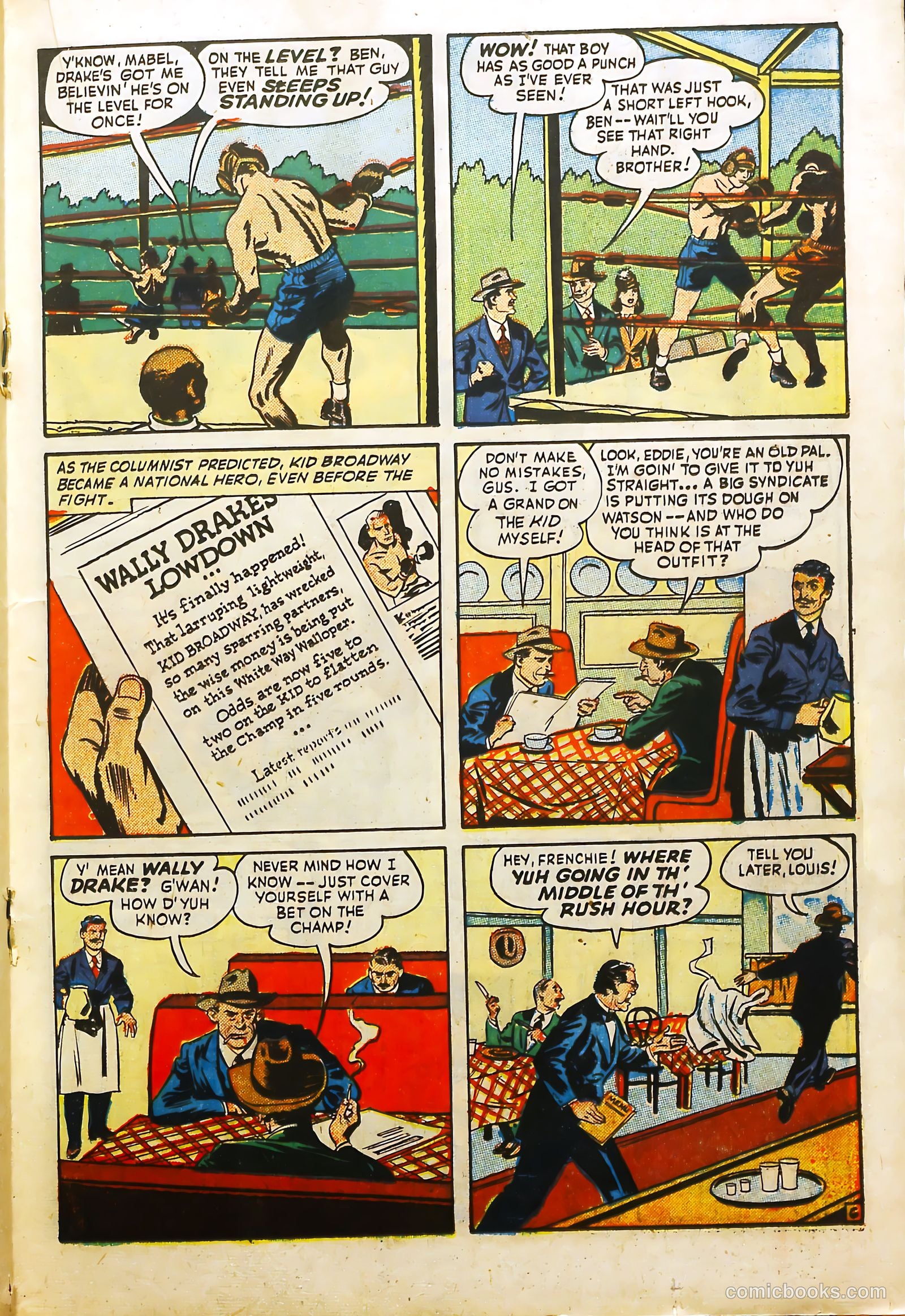 Underworld #8 (1949) — page 27 of 52
