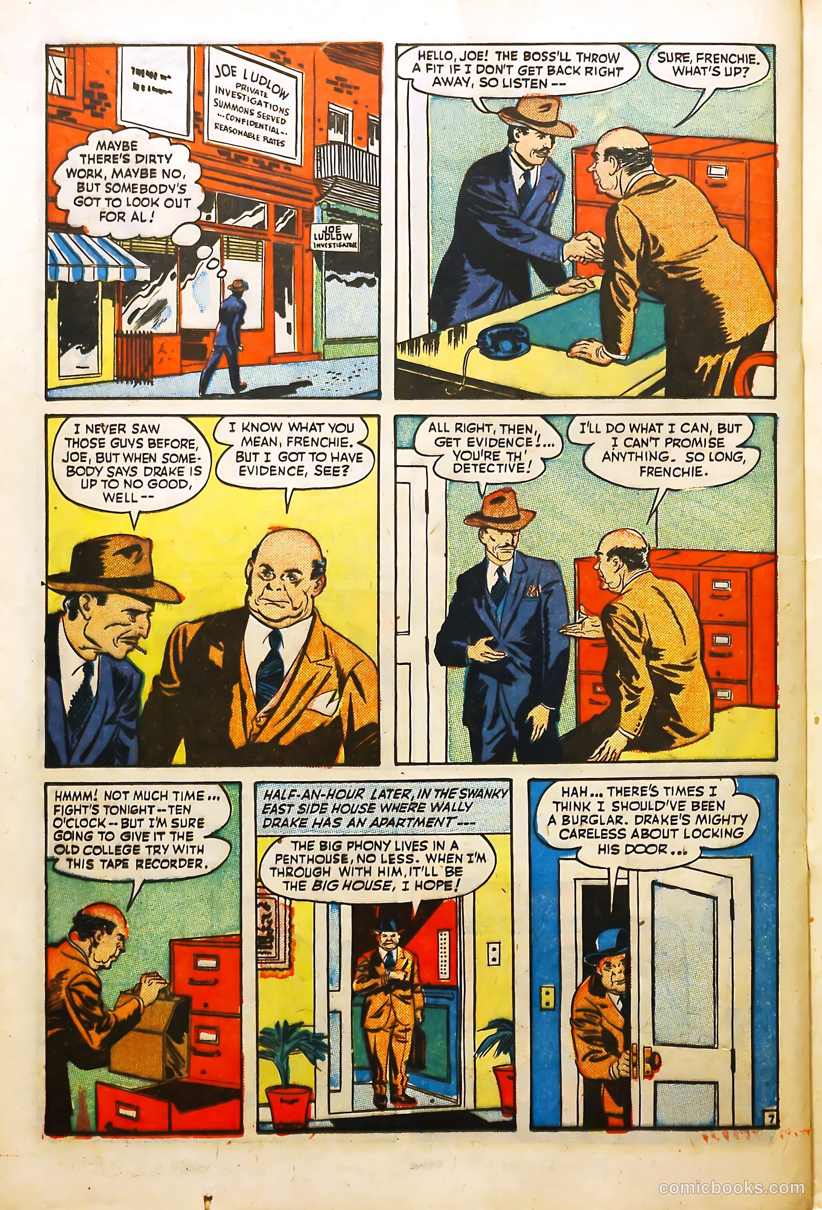 Underworld #8 (1949) — page 28 of 52
