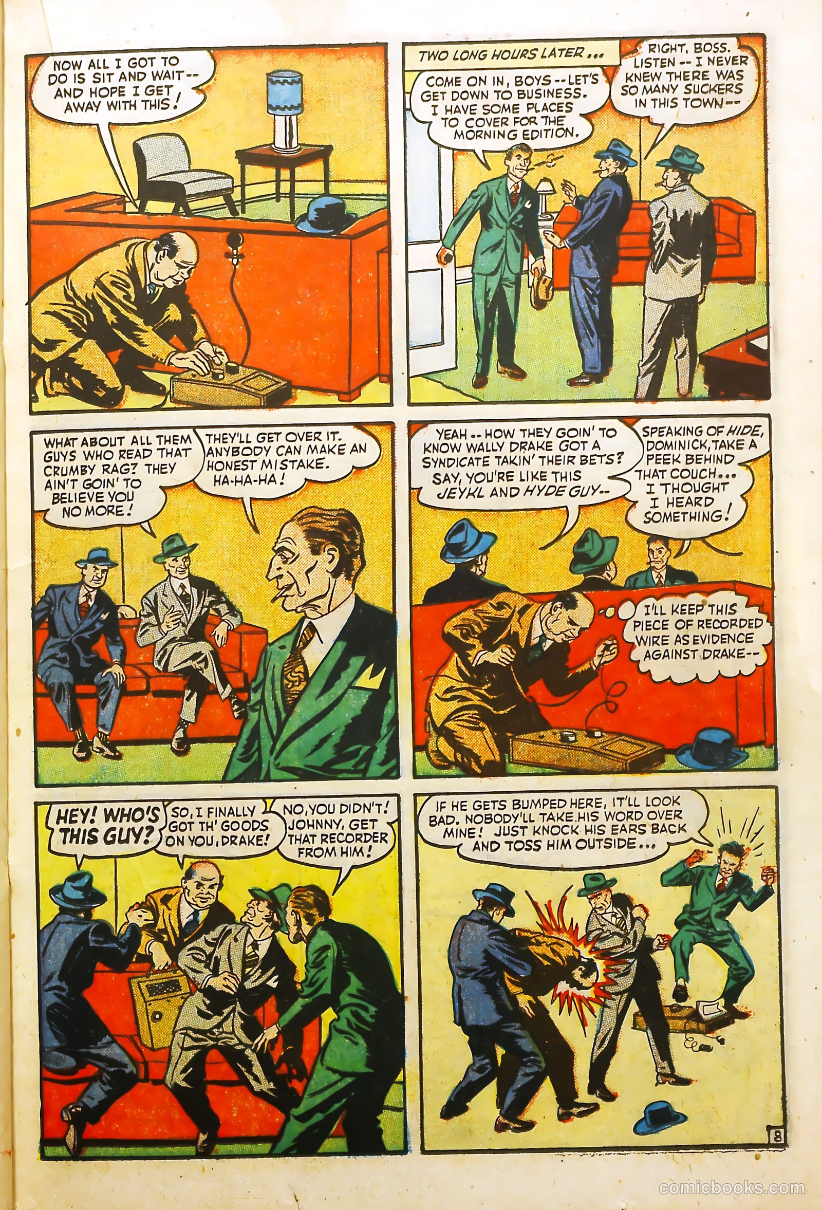 Underworld #8 (1949) — page 29 of 52