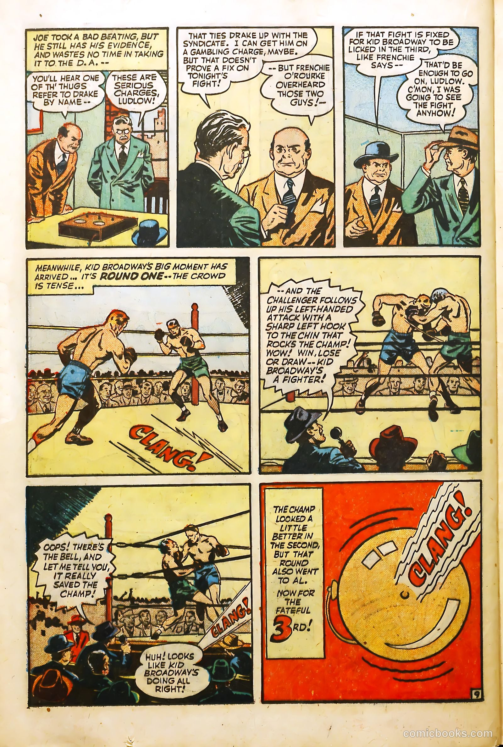 Underworld #8 (1949) — page 30 of 52