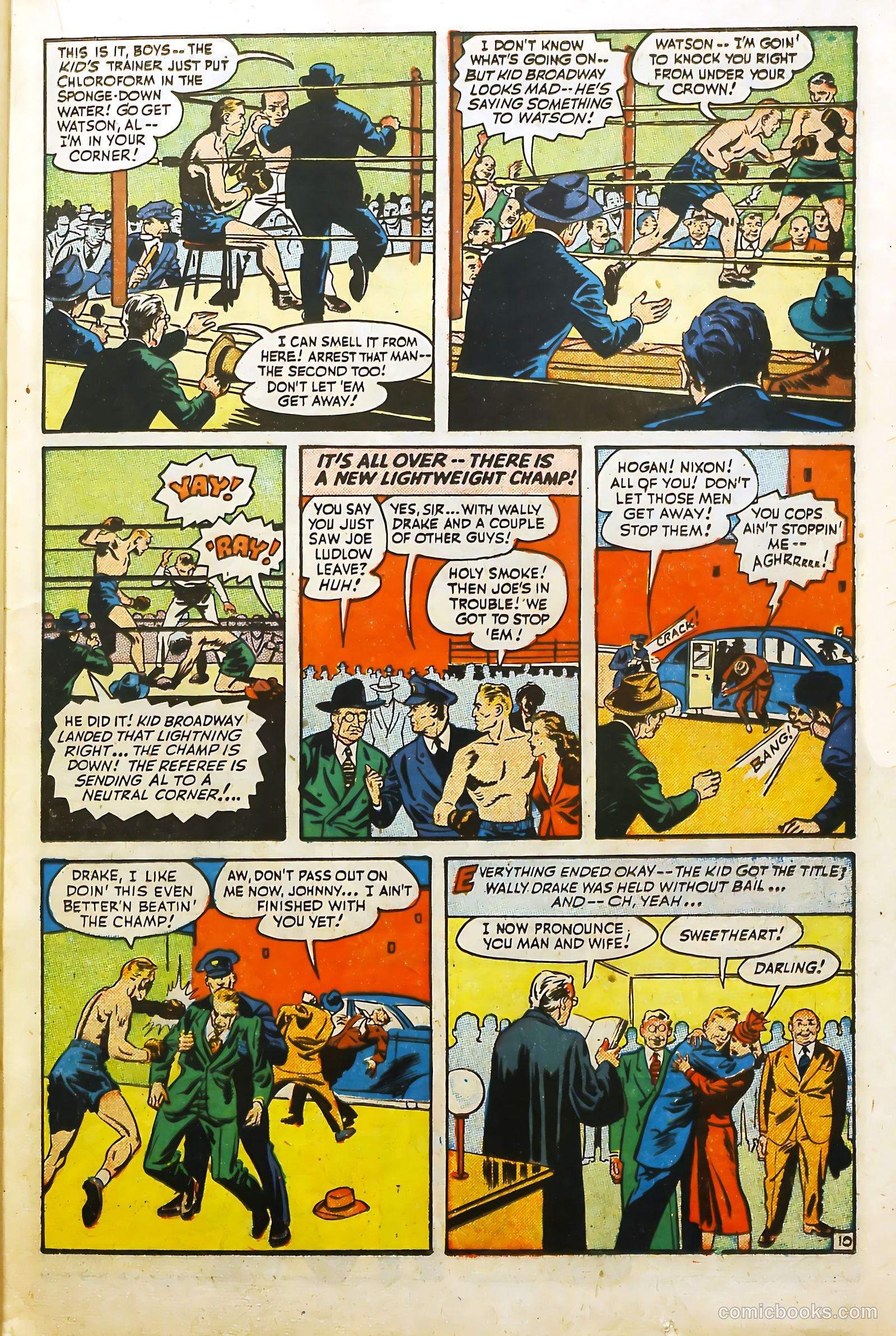 Underworld #8 (1949) — page 31 of 52