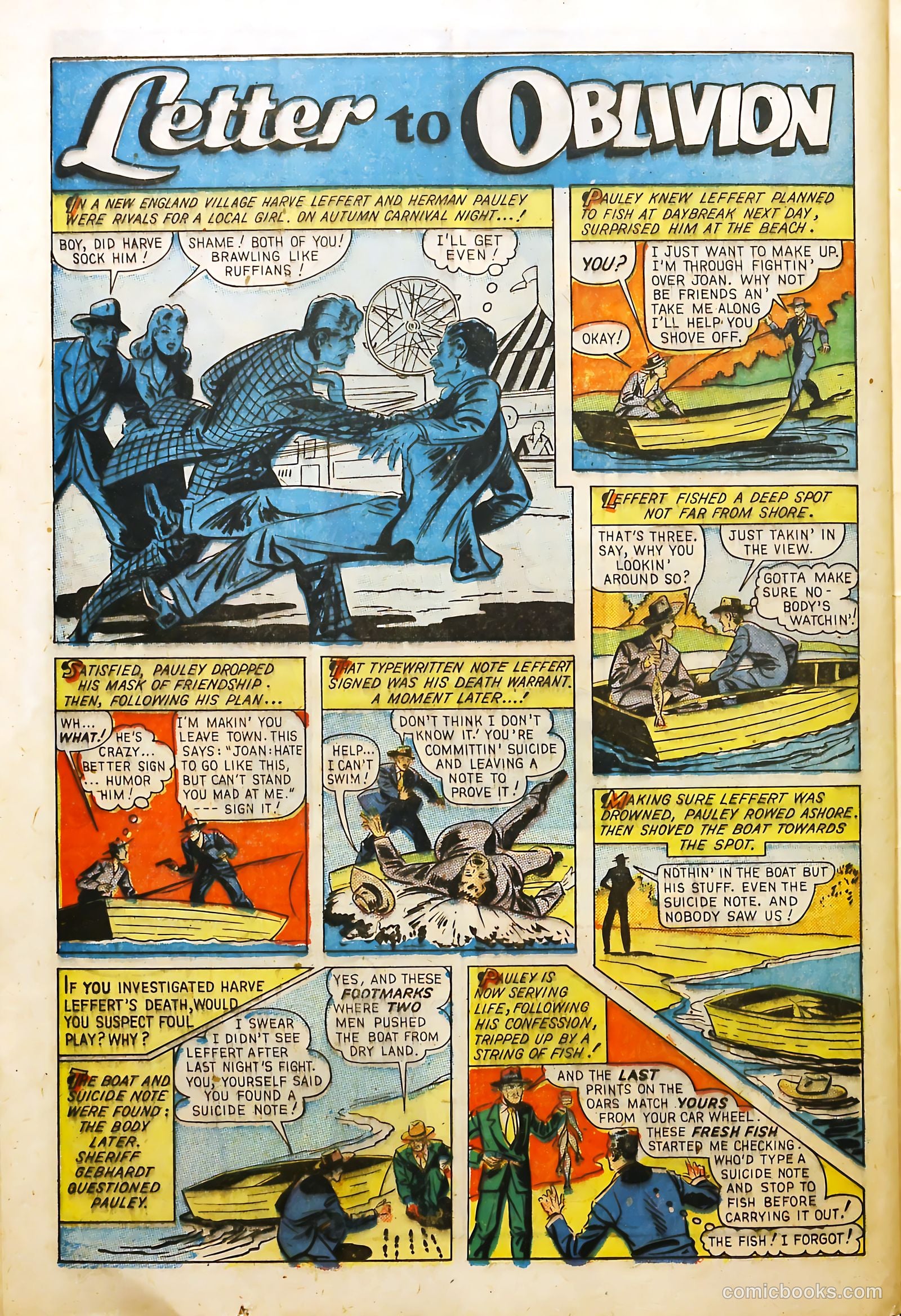 Underworld #8 (1949) — page 32 of 52