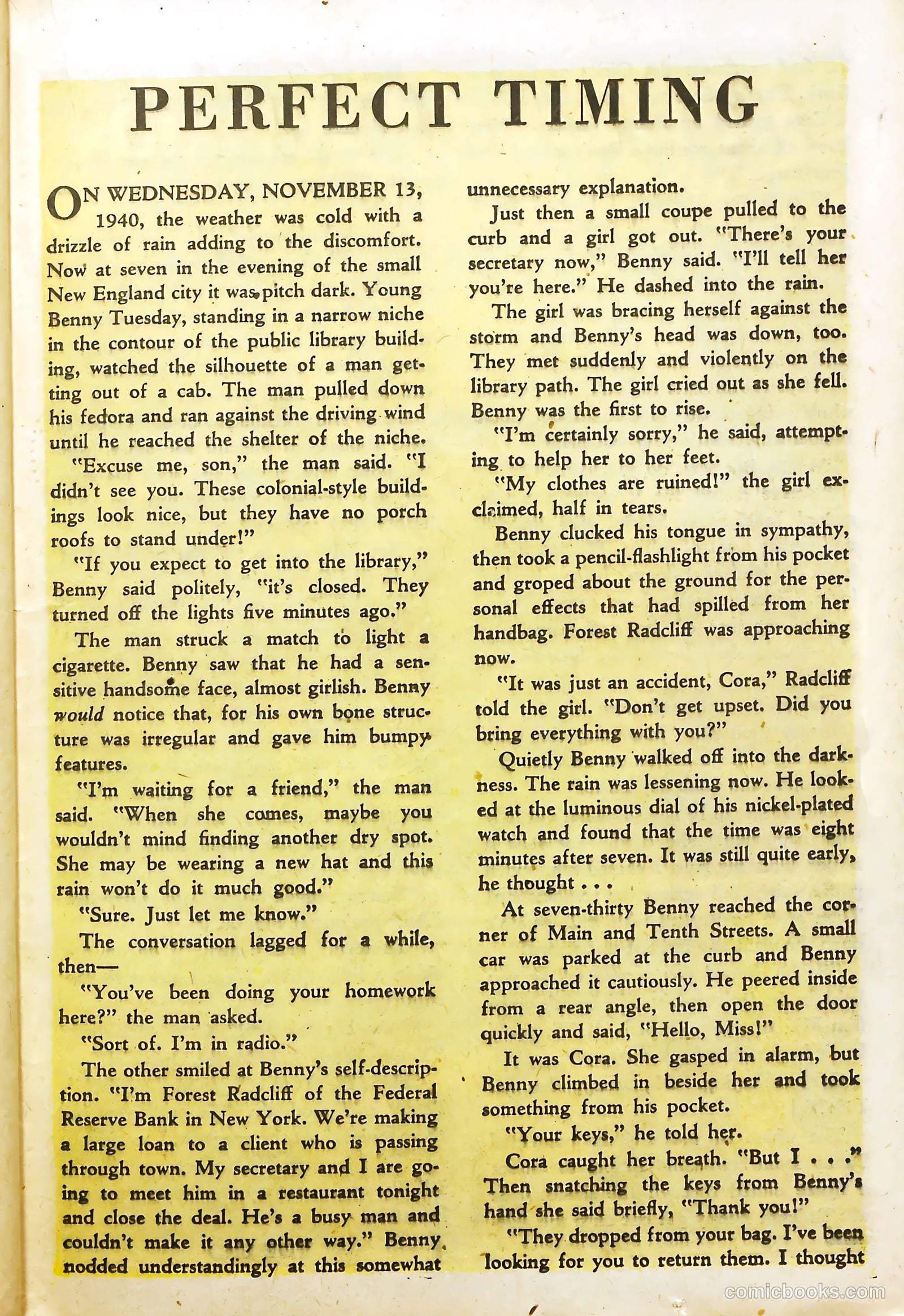 Underworld #8 (1949) — page 33 of 52