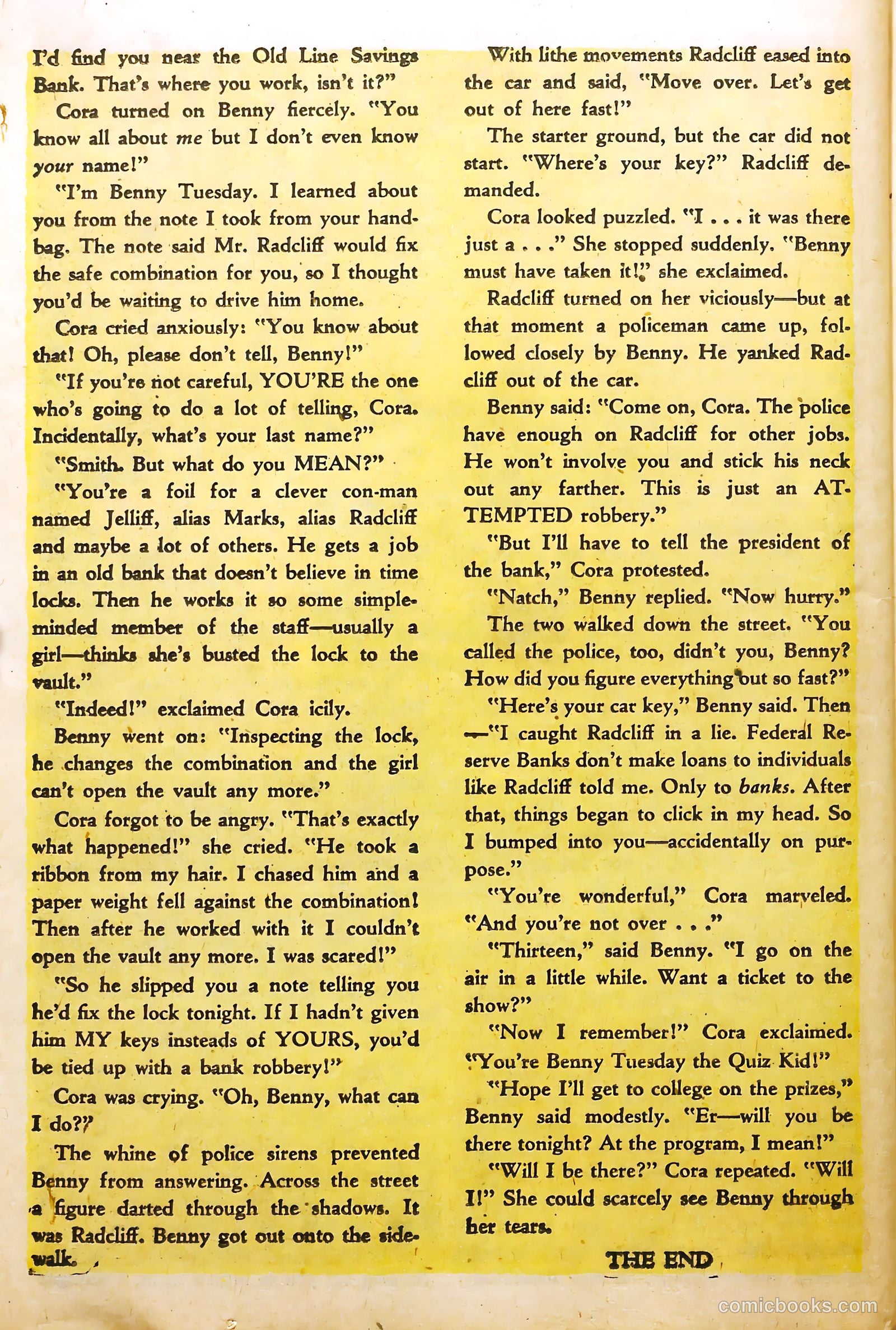 Underworld #8 (1949) — page 34 of 52