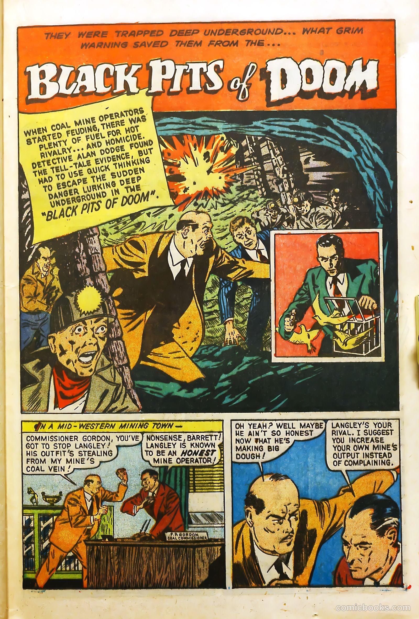 Underworld #8 (1949) — page 35 of 52