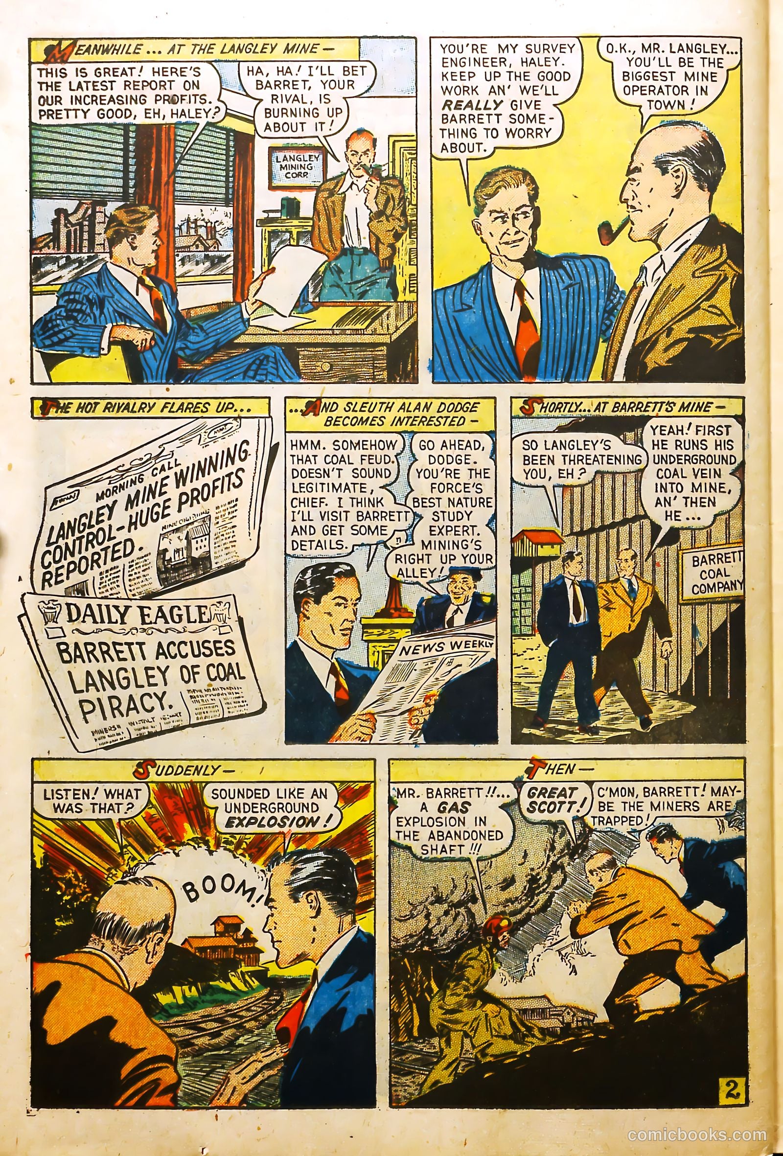 Underworld #8 (1949) — page 36 of 52