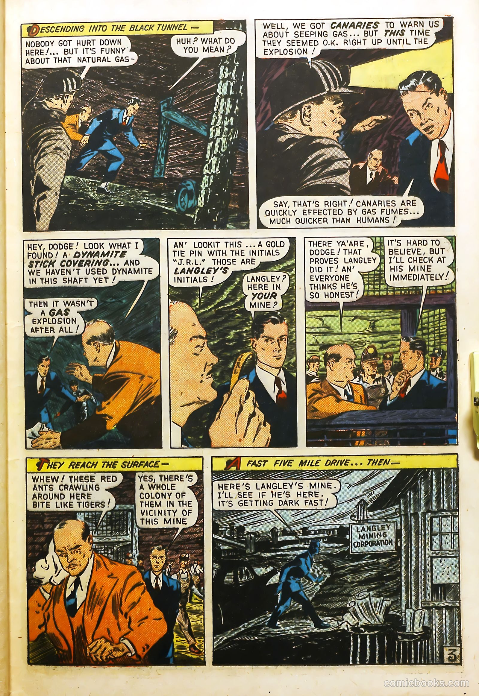 Underworld #8 (1949) — page 37 of 52