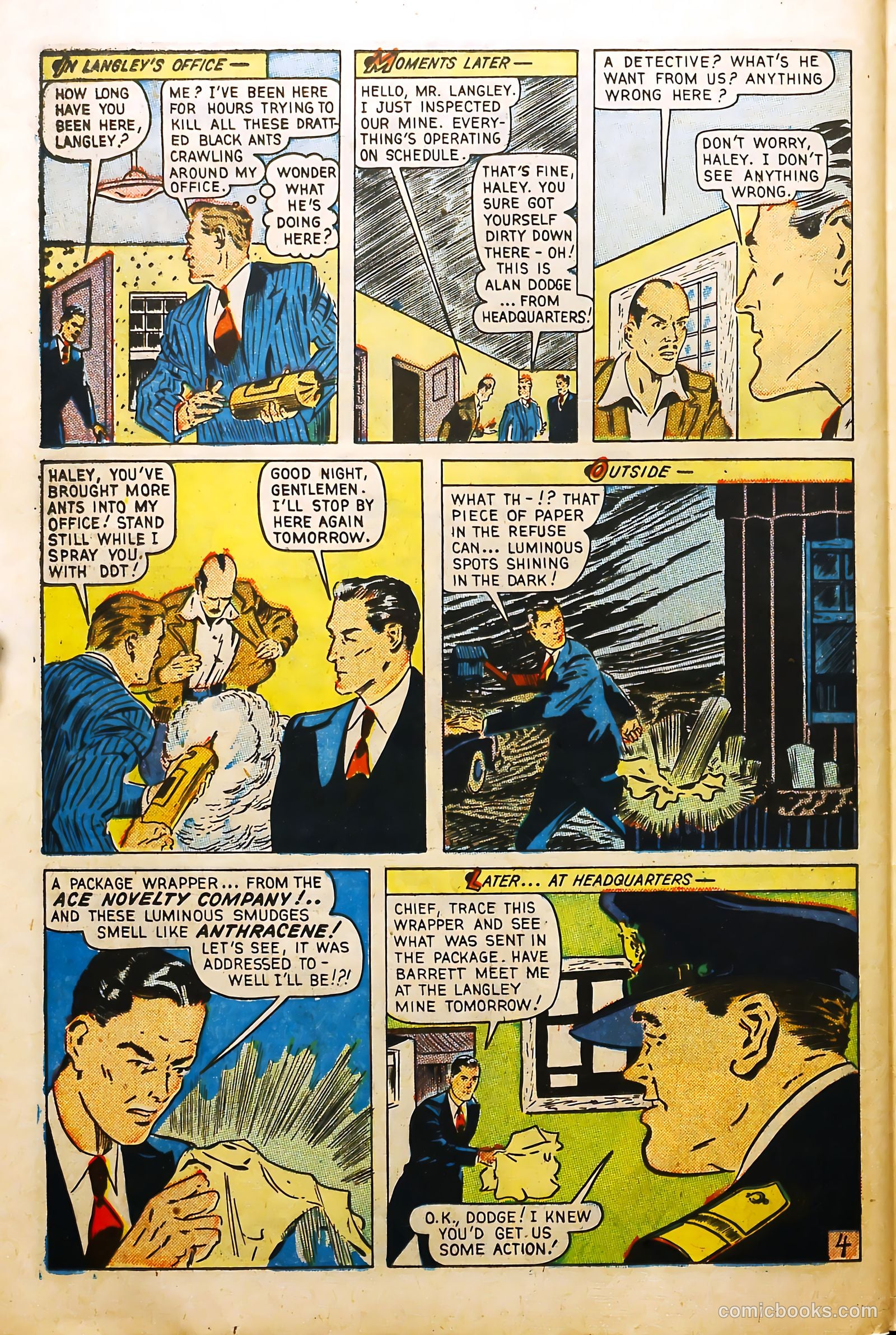 Underworld #8 (1949) — page 38 of 52