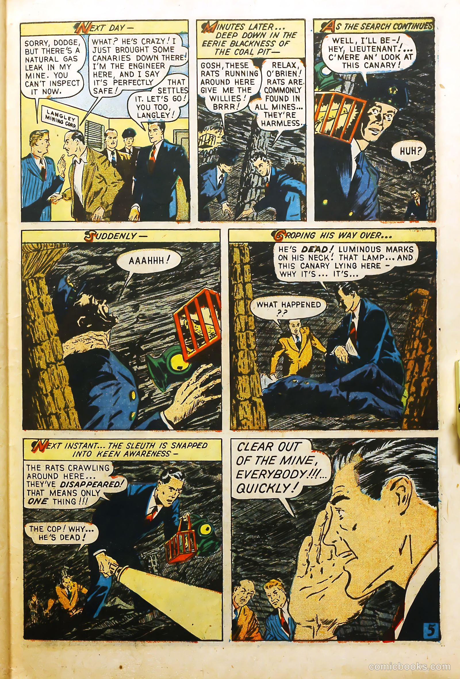 Underworld #8 (1949) — page 39 of 52