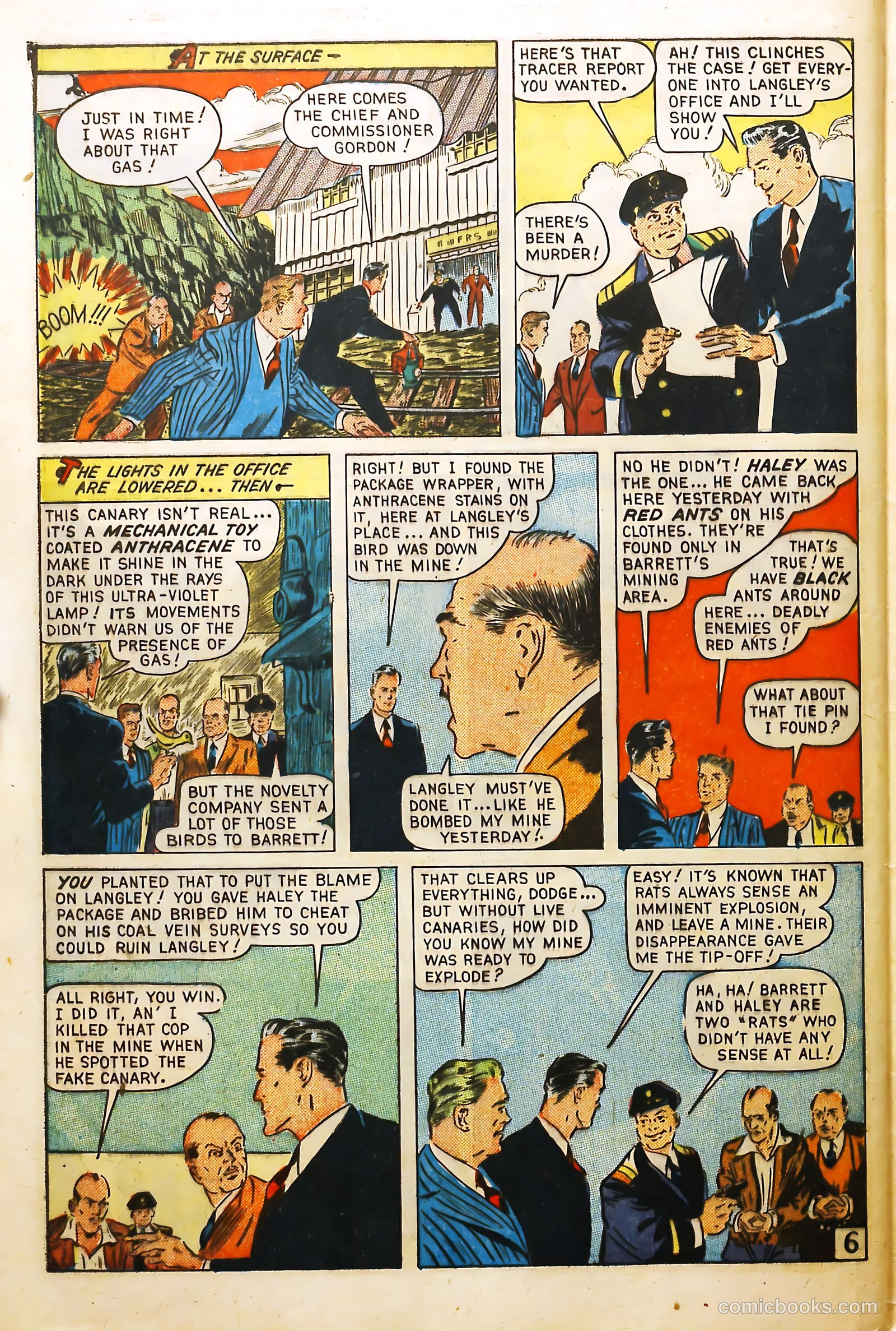 Underworld #8 (1949) — page 40 of 52