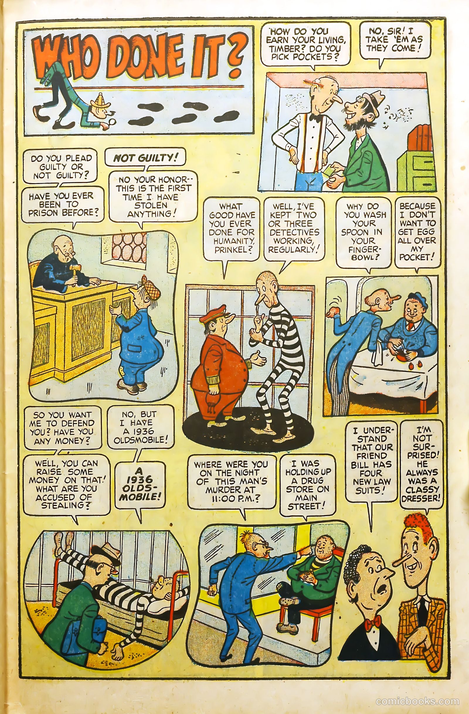 Underworld #8 (1949) — page 41 of 52
