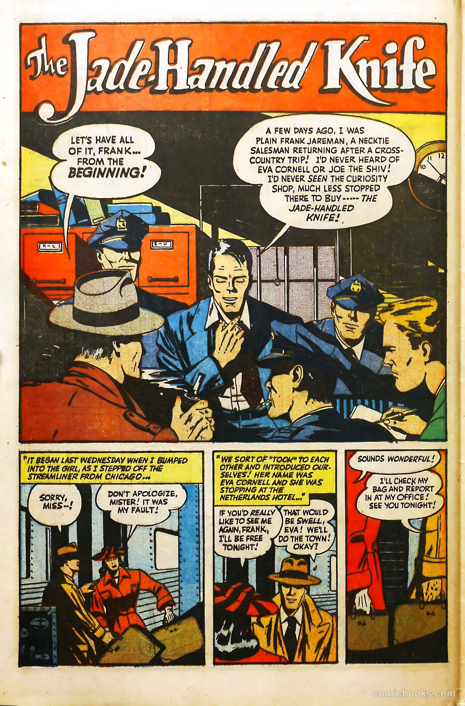 Underworld #8 (1949) — page 42 of 52