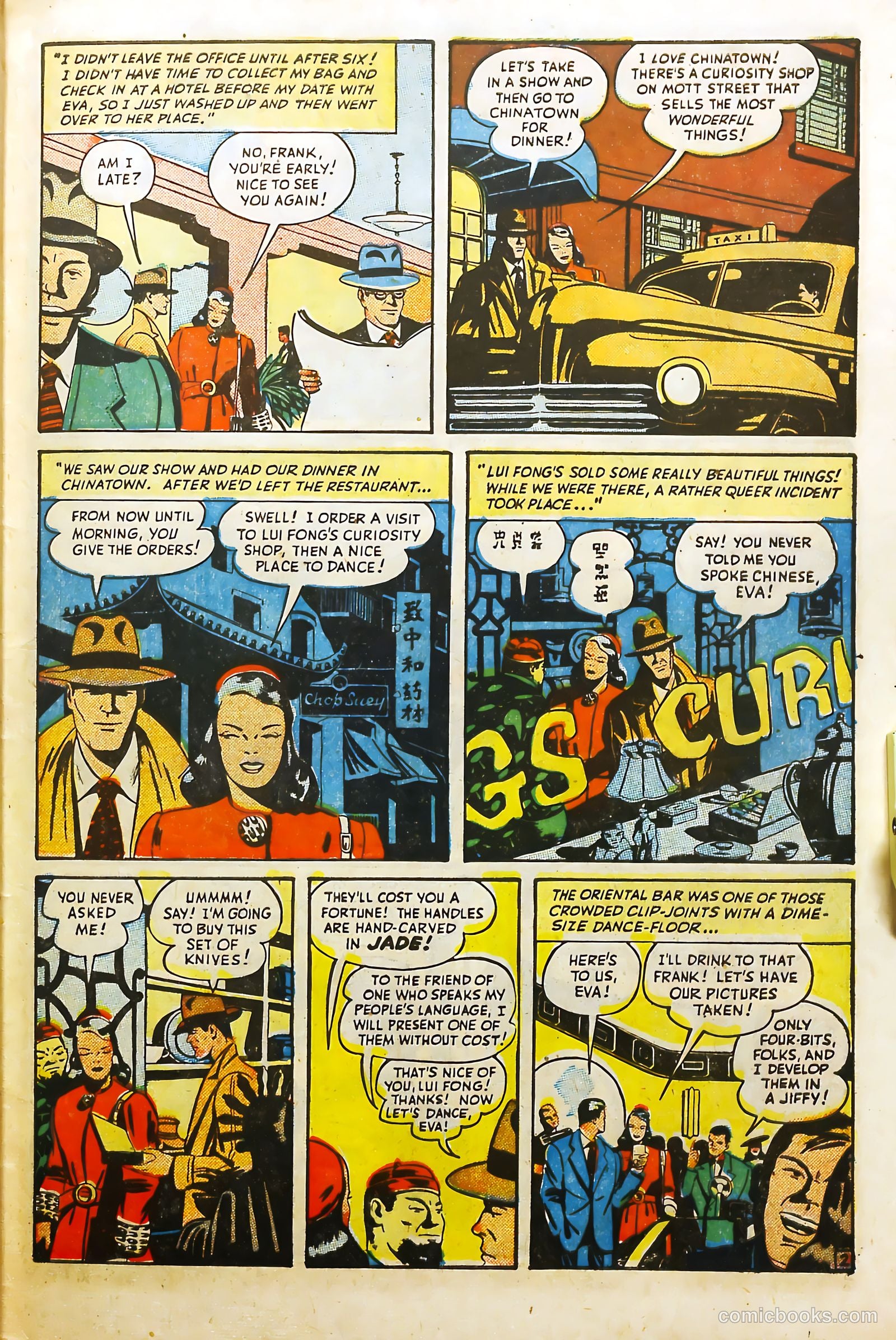Underworld #8 (1949) — page 43 of 52