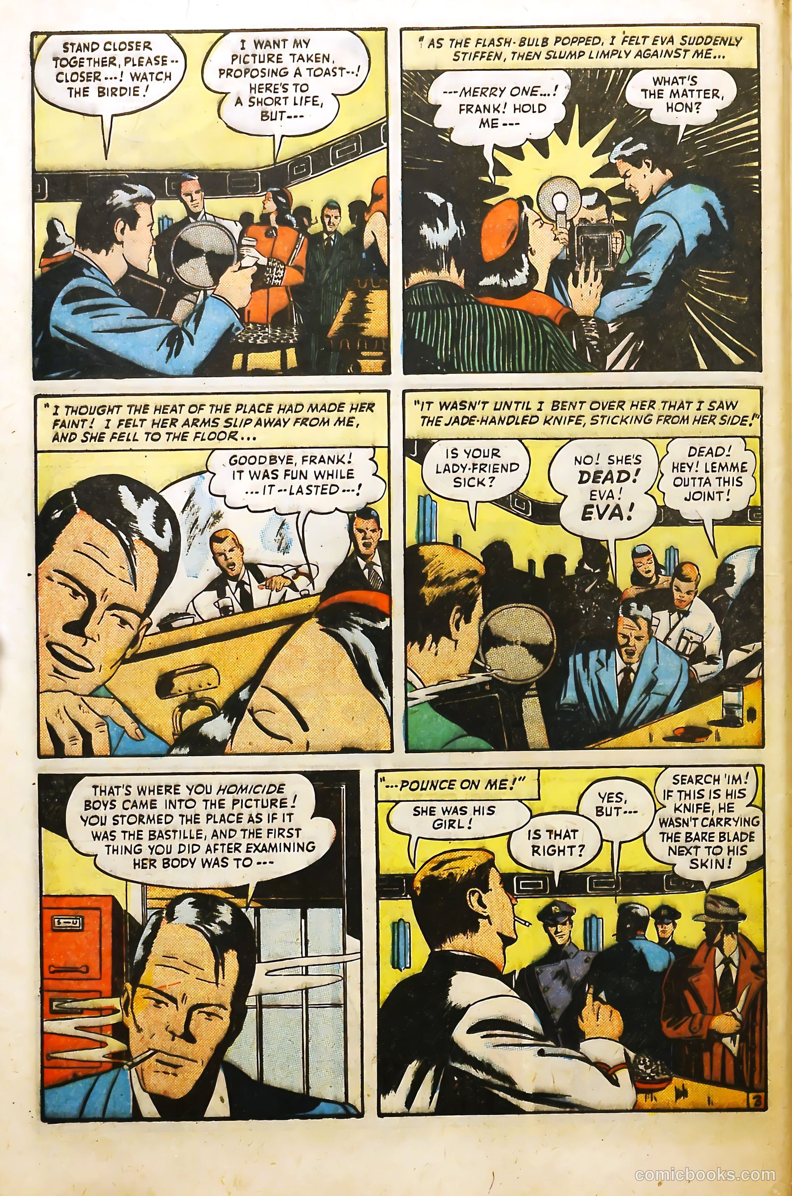Underworld #8 (1949) — page 44 of 52