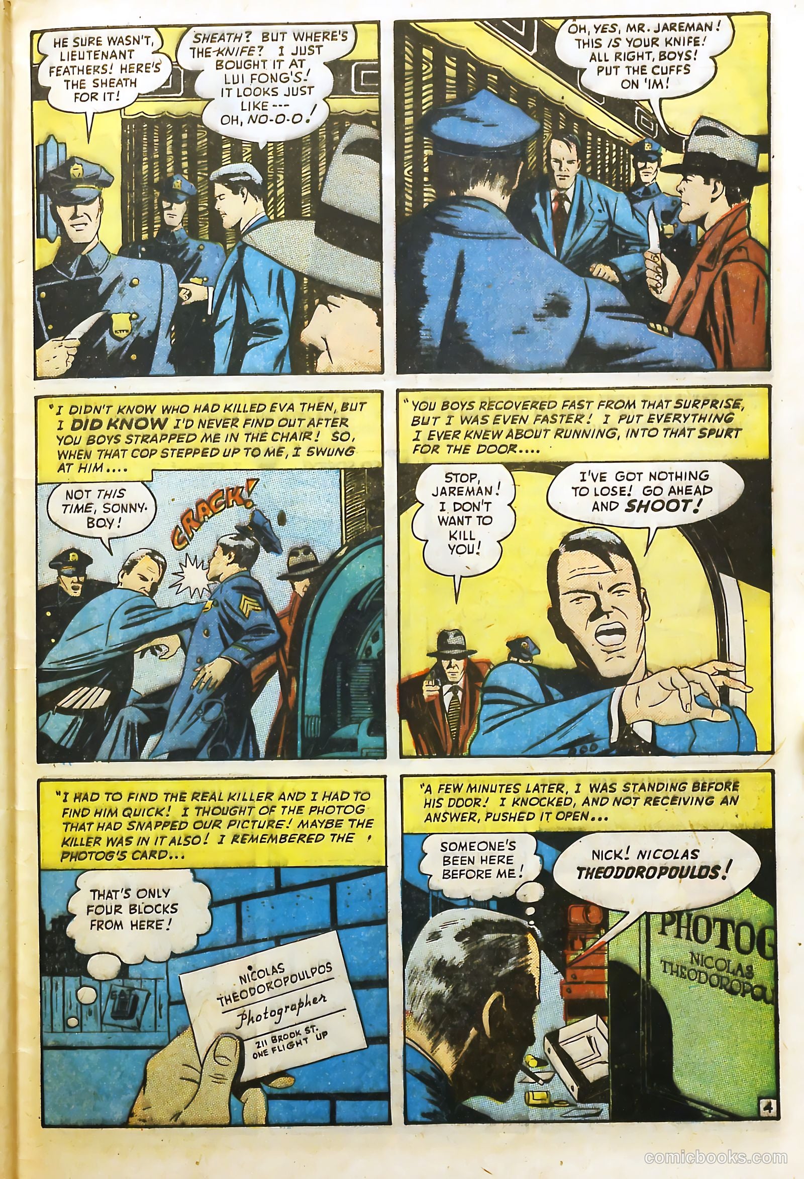 Underworld #8 (1949) — page 45 of 52