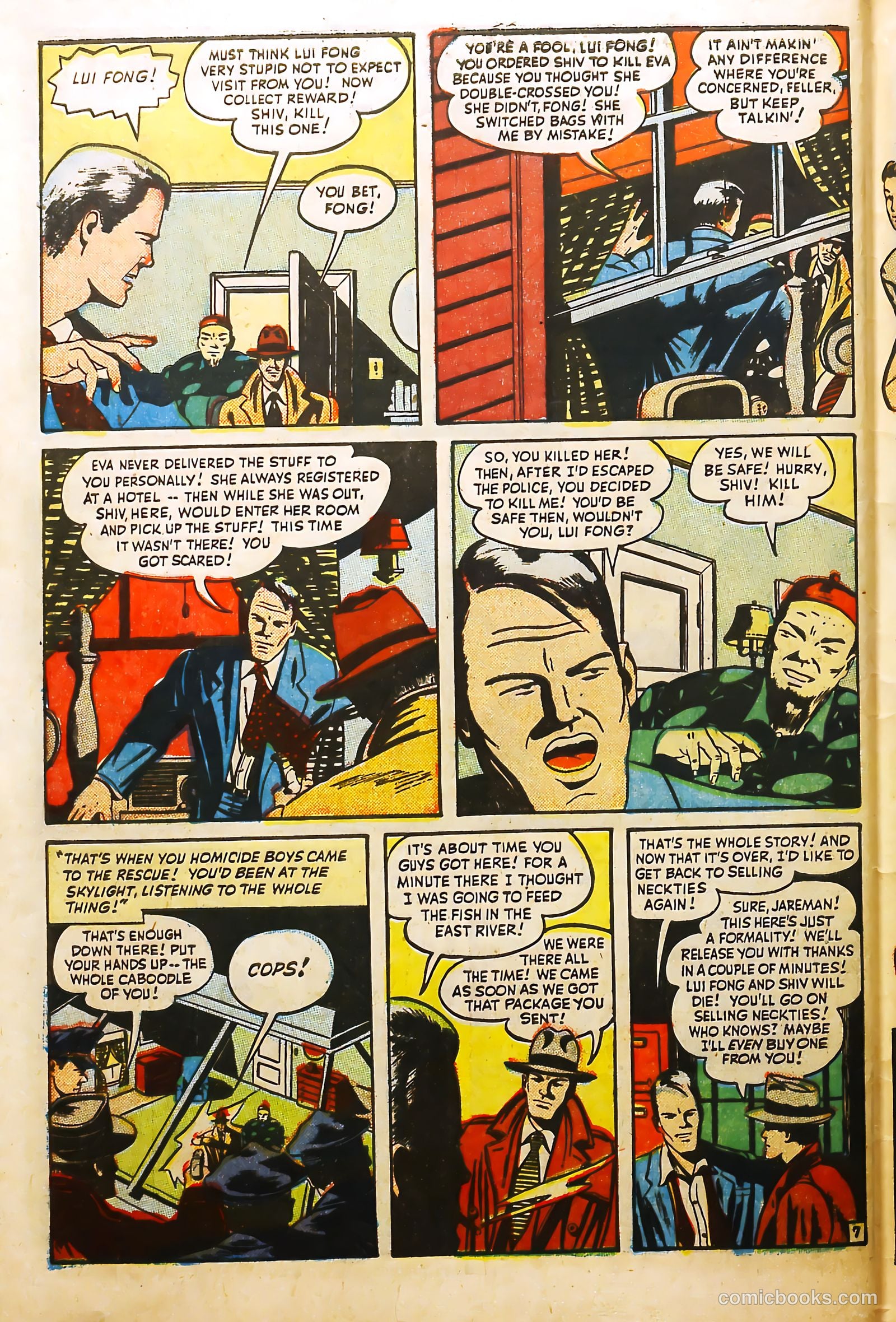 Underworld #8 (1949) — page 48 of 52