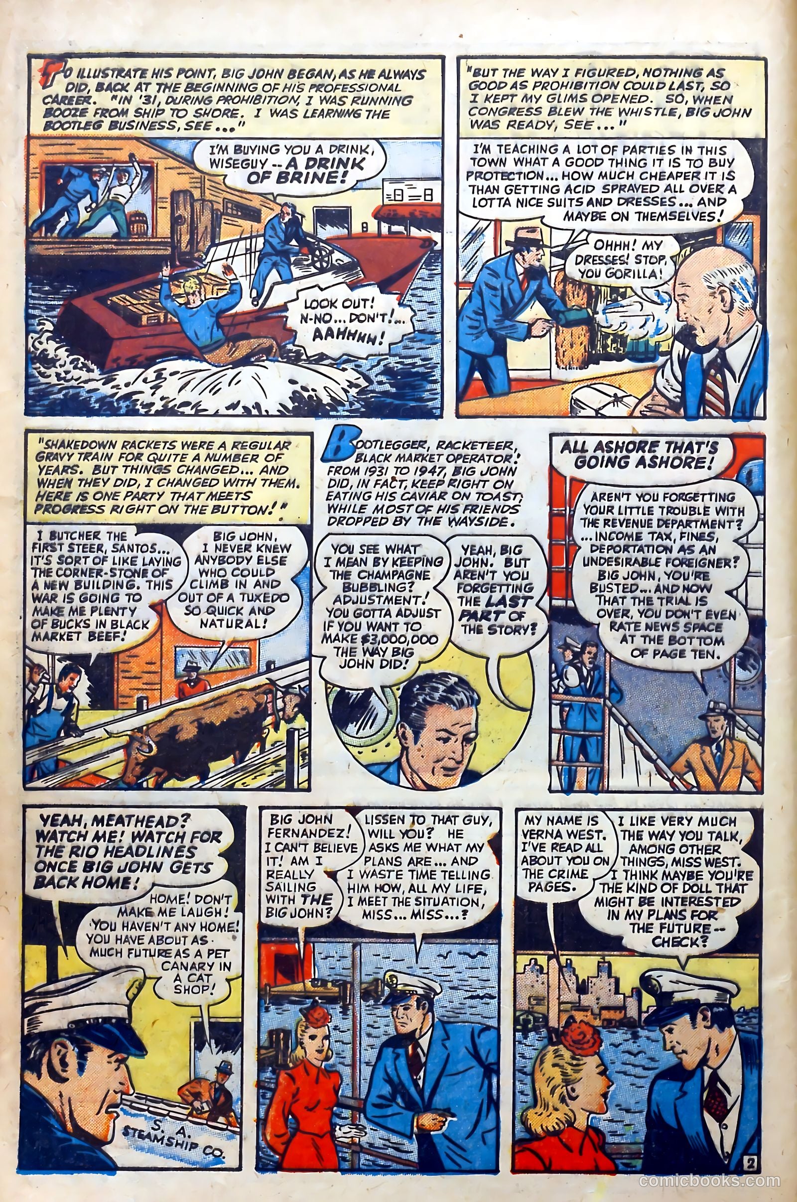 Underworld #9 (1949) — page 4 of 52