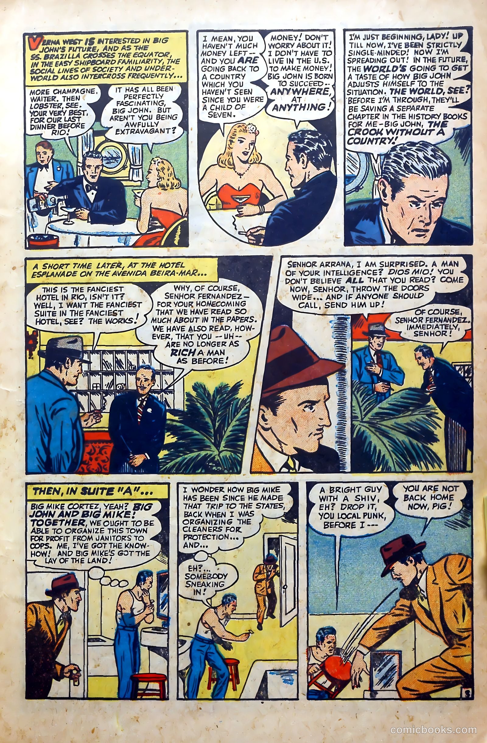 Underworld #9 (1949) — page 5 of 52