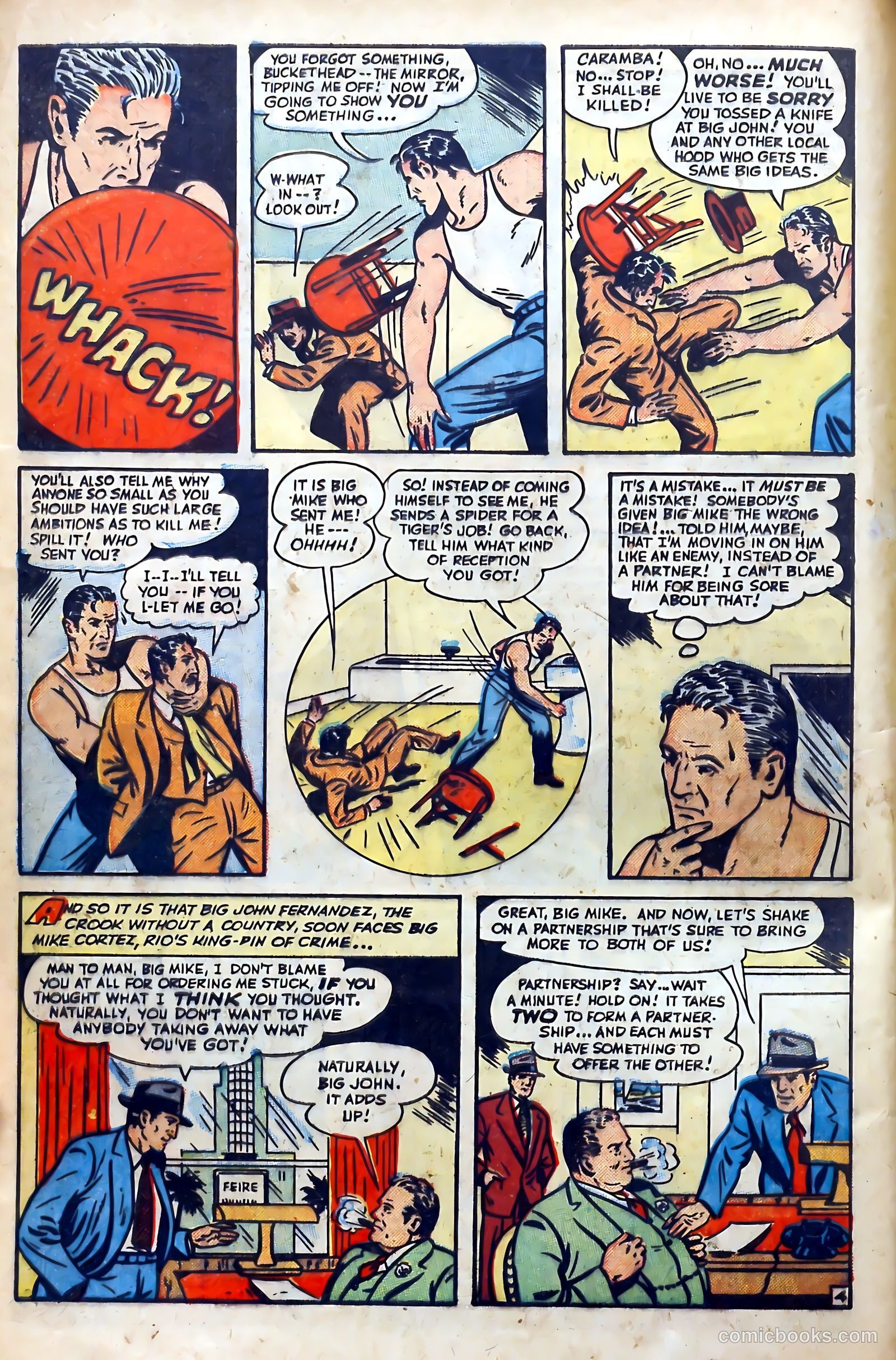 Underworld #9 (1949) — page 6 of 52