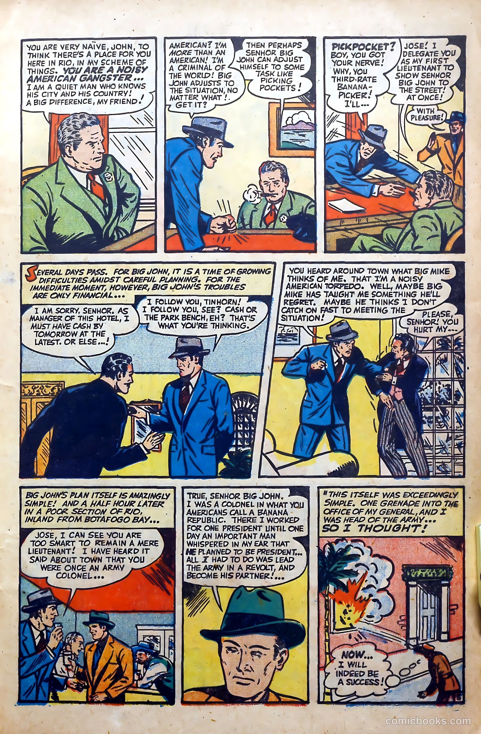 Underworld #9 (1949) — page 7 of 52