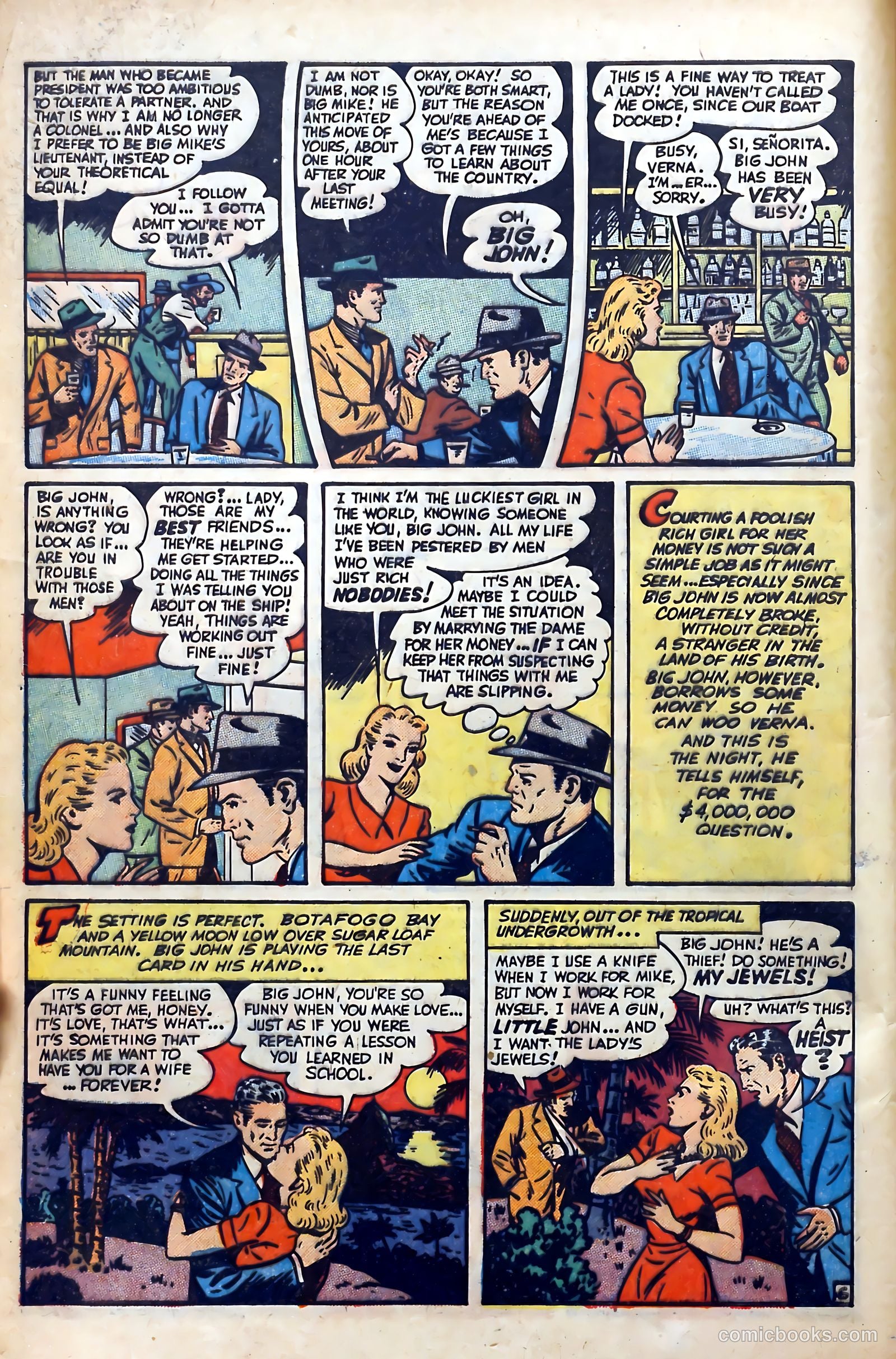 Underworld #9 (1949) — page 8 of 52