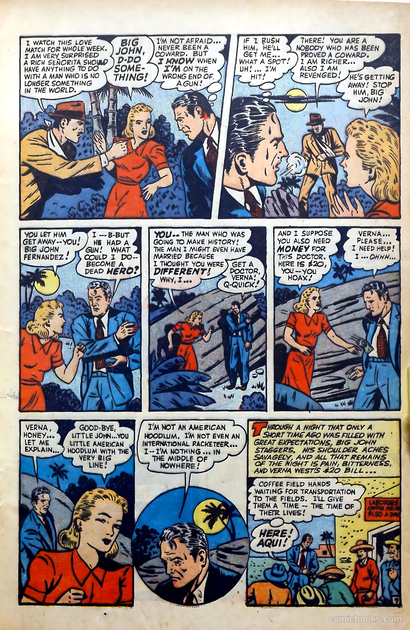 Underworld #9 (1949) — page 9 of 52