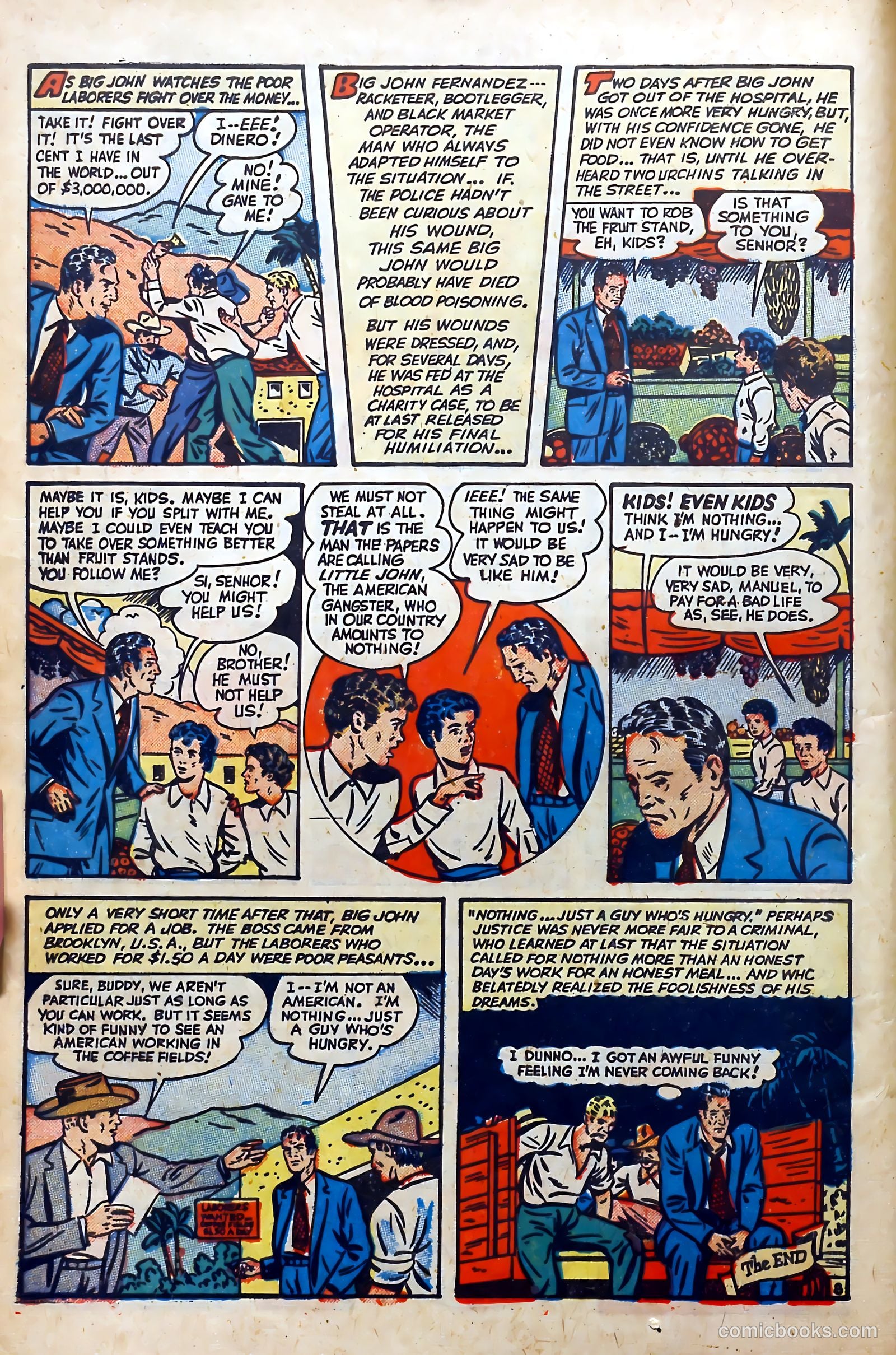 Underworld #9 (1949) — page 10 of 52