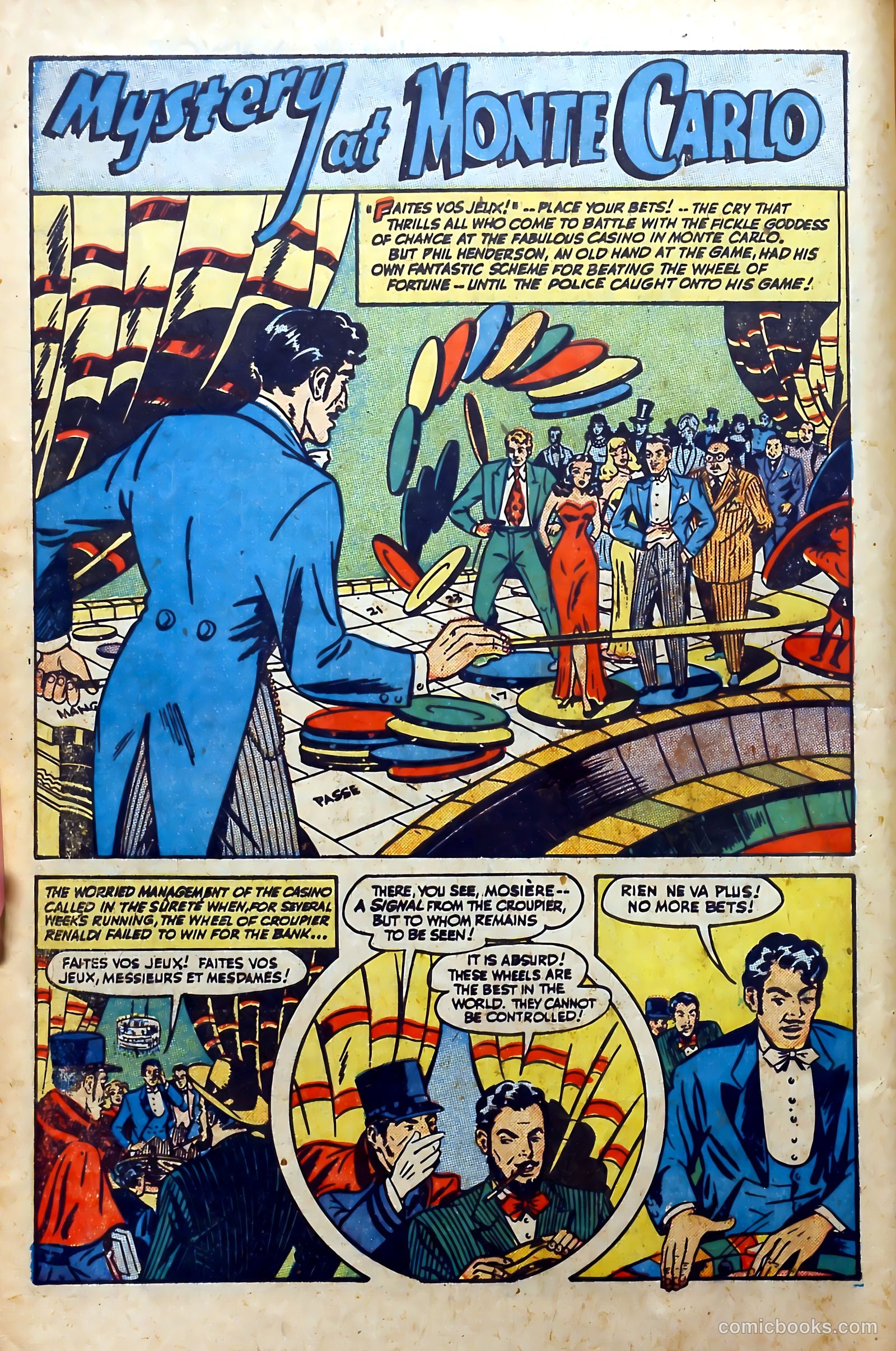 Underworld #9 (1949) — page 12 of 52