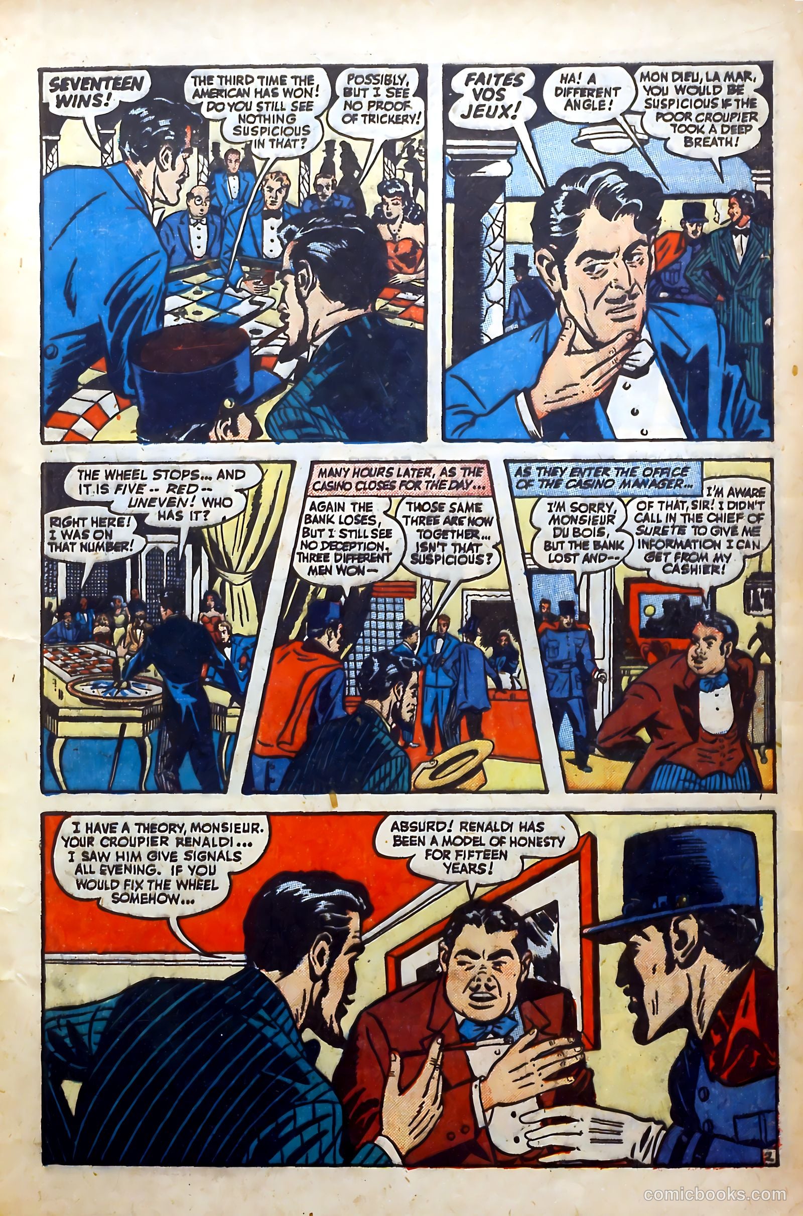 Underworld #9 (1949) — page 13 of 52