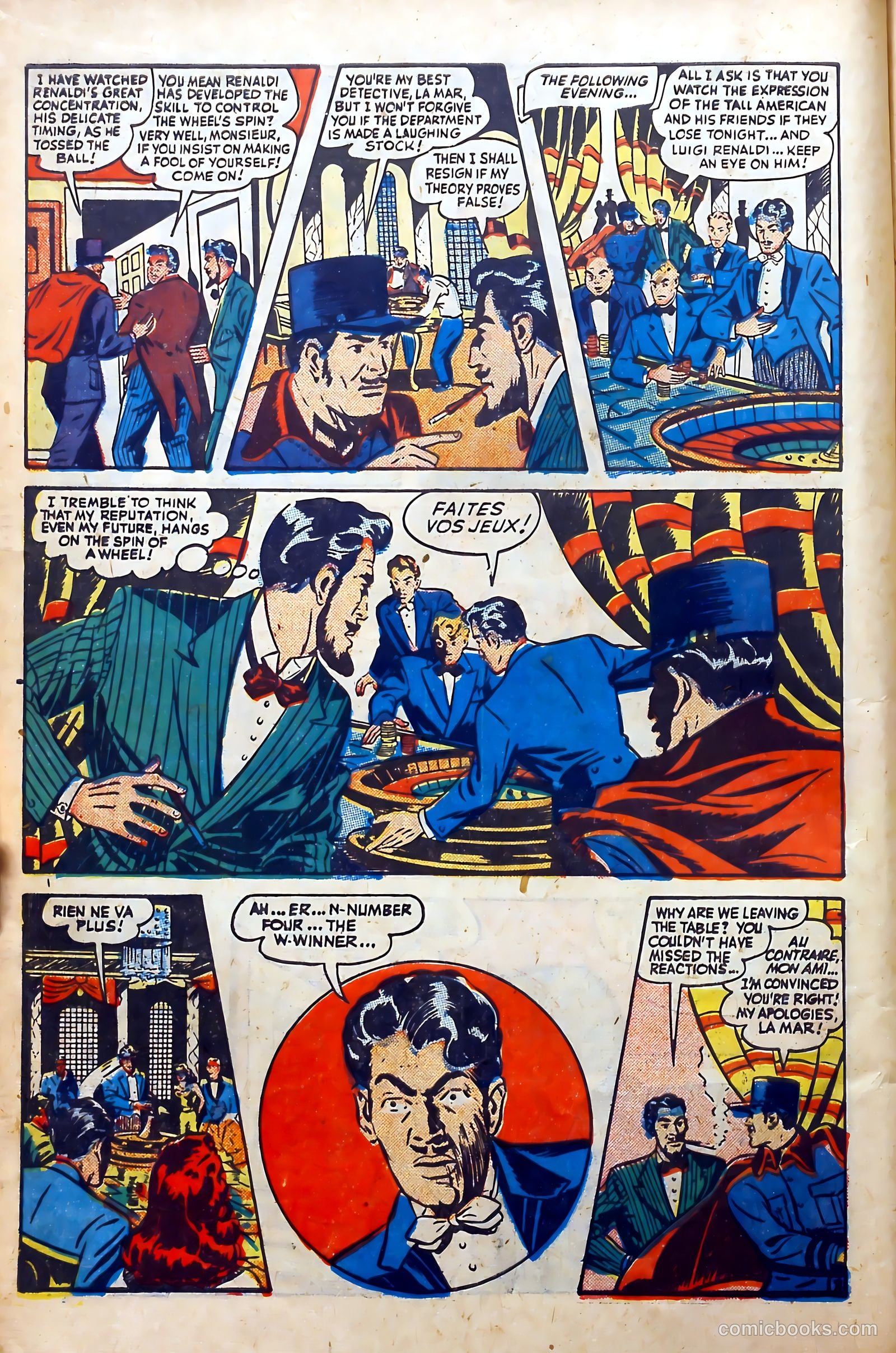 Underworld #9 (1949) — page 14 of 52