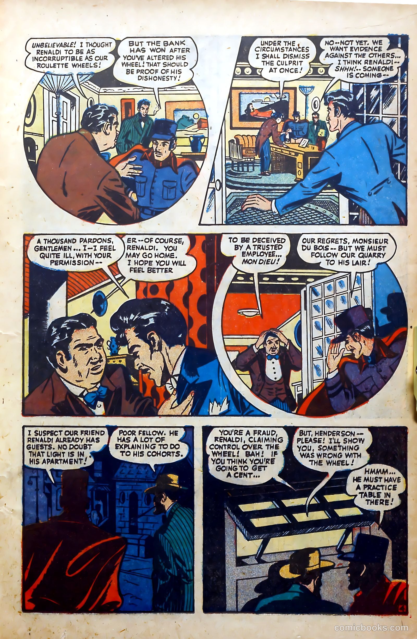 Underworld #9 (1949) — page 15 of 52