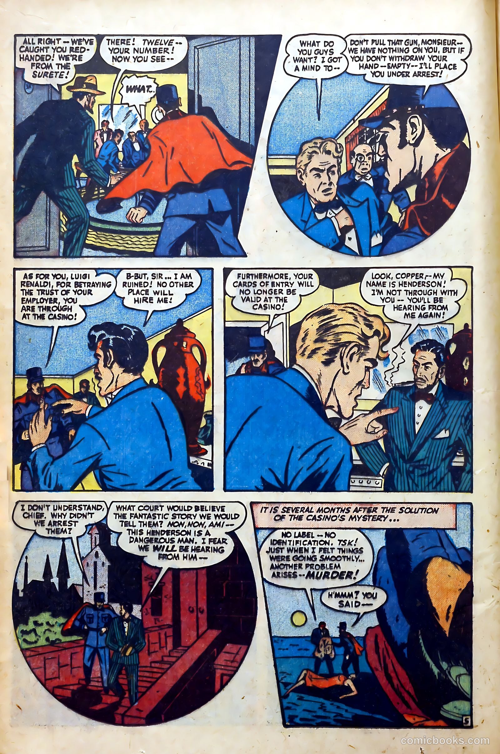 Underworld #9 (1949) — page 16 of 52