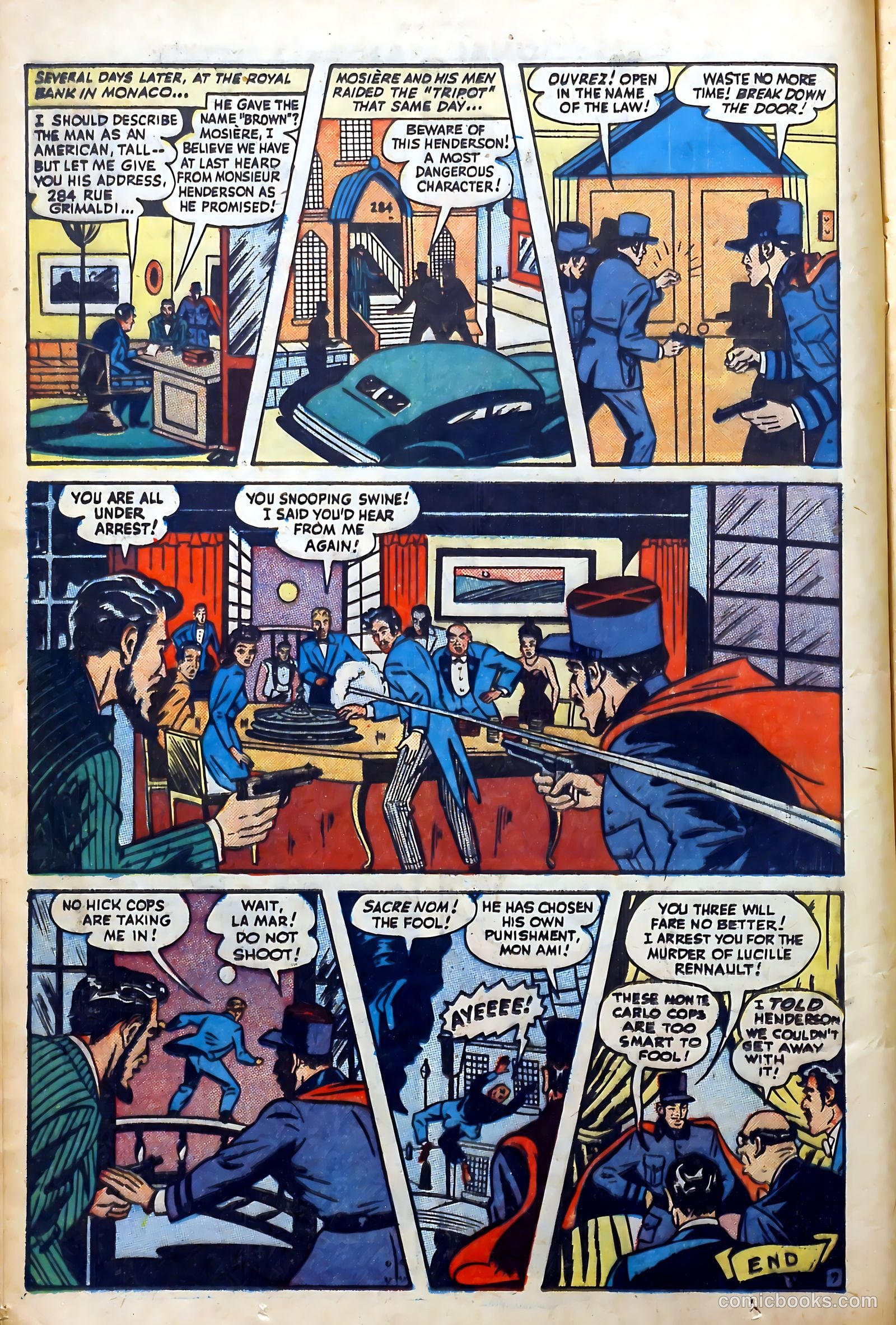 Underworld #9 (1949) — page 18 of 52