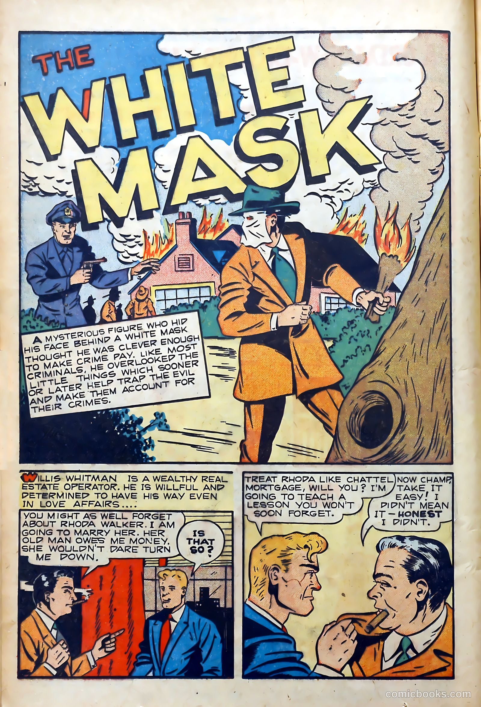 Underworld #9 (1949) — page 20 of 52