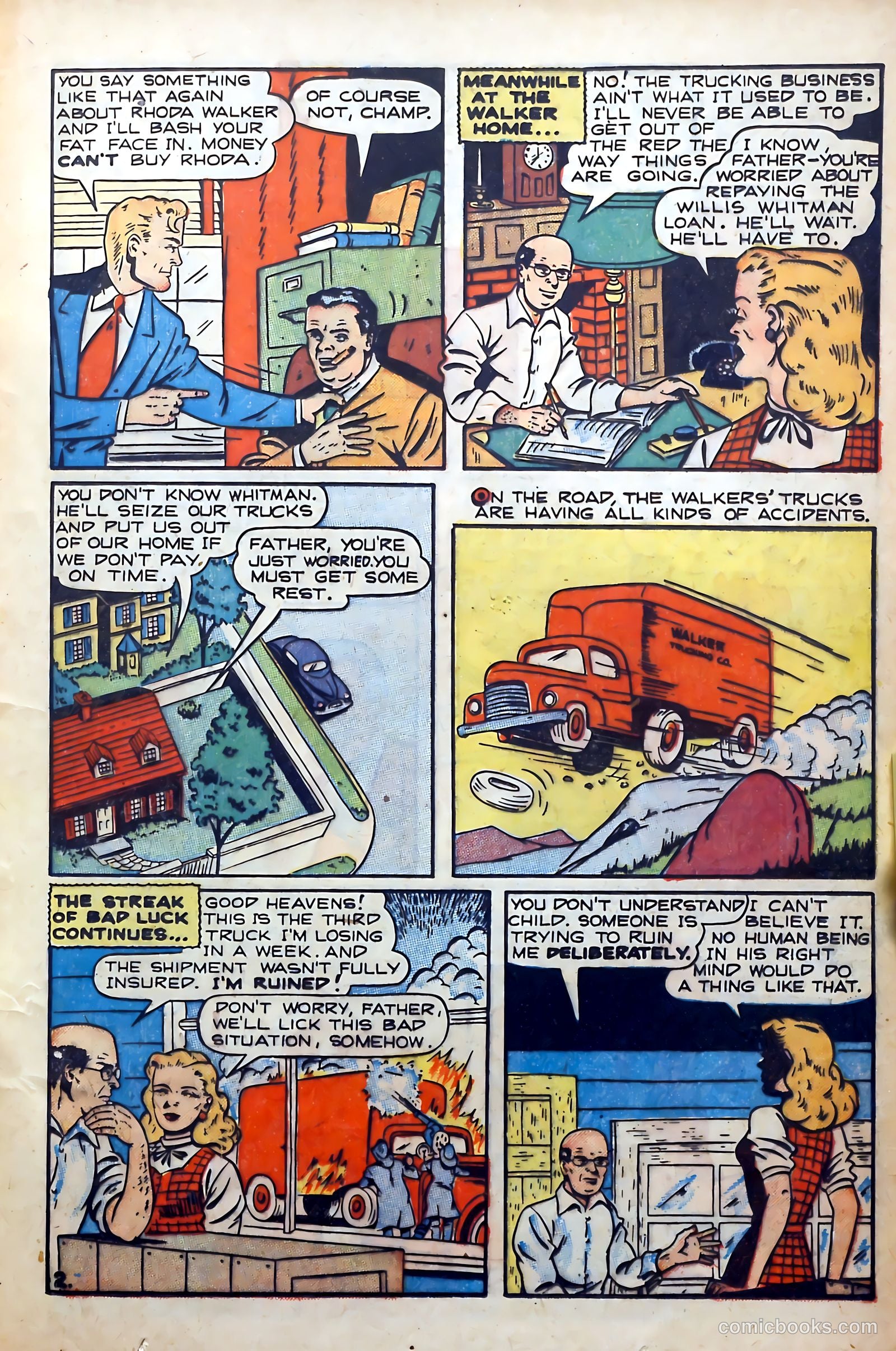 Underworld #9 (1949) — page 21 of 52