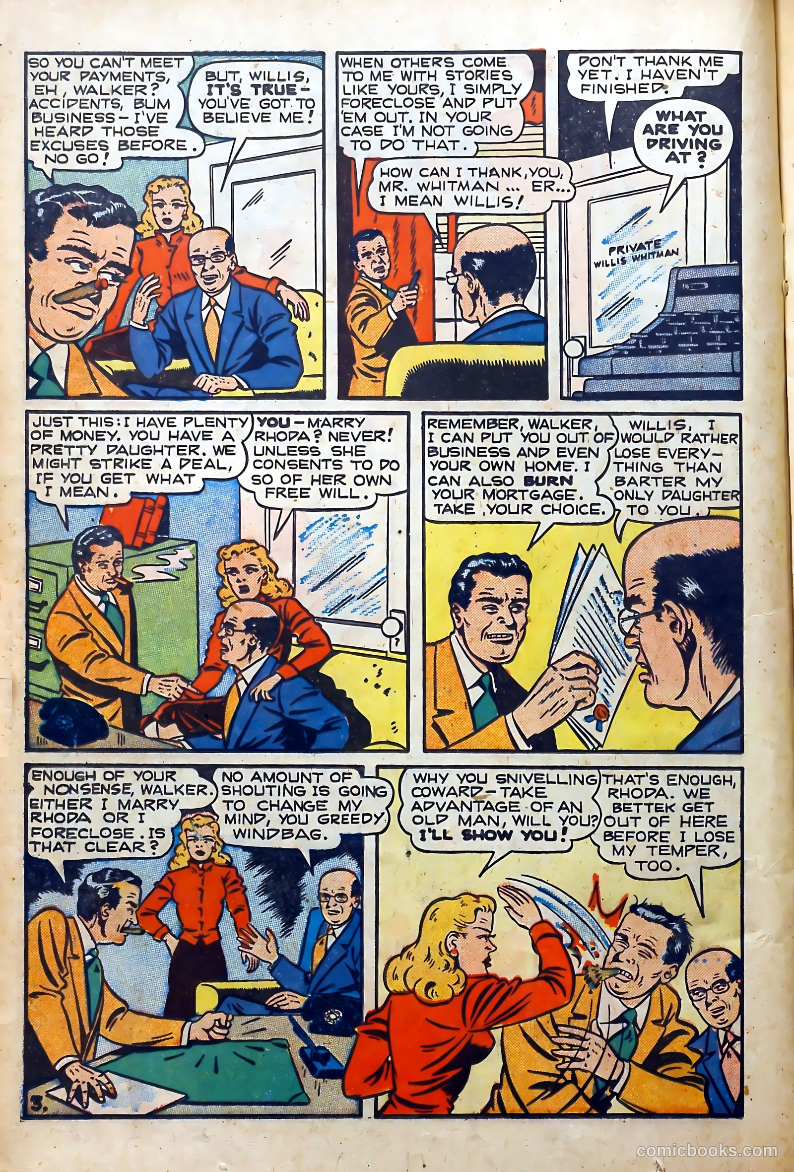 Underworld #9 (1949) — page 22 of 52