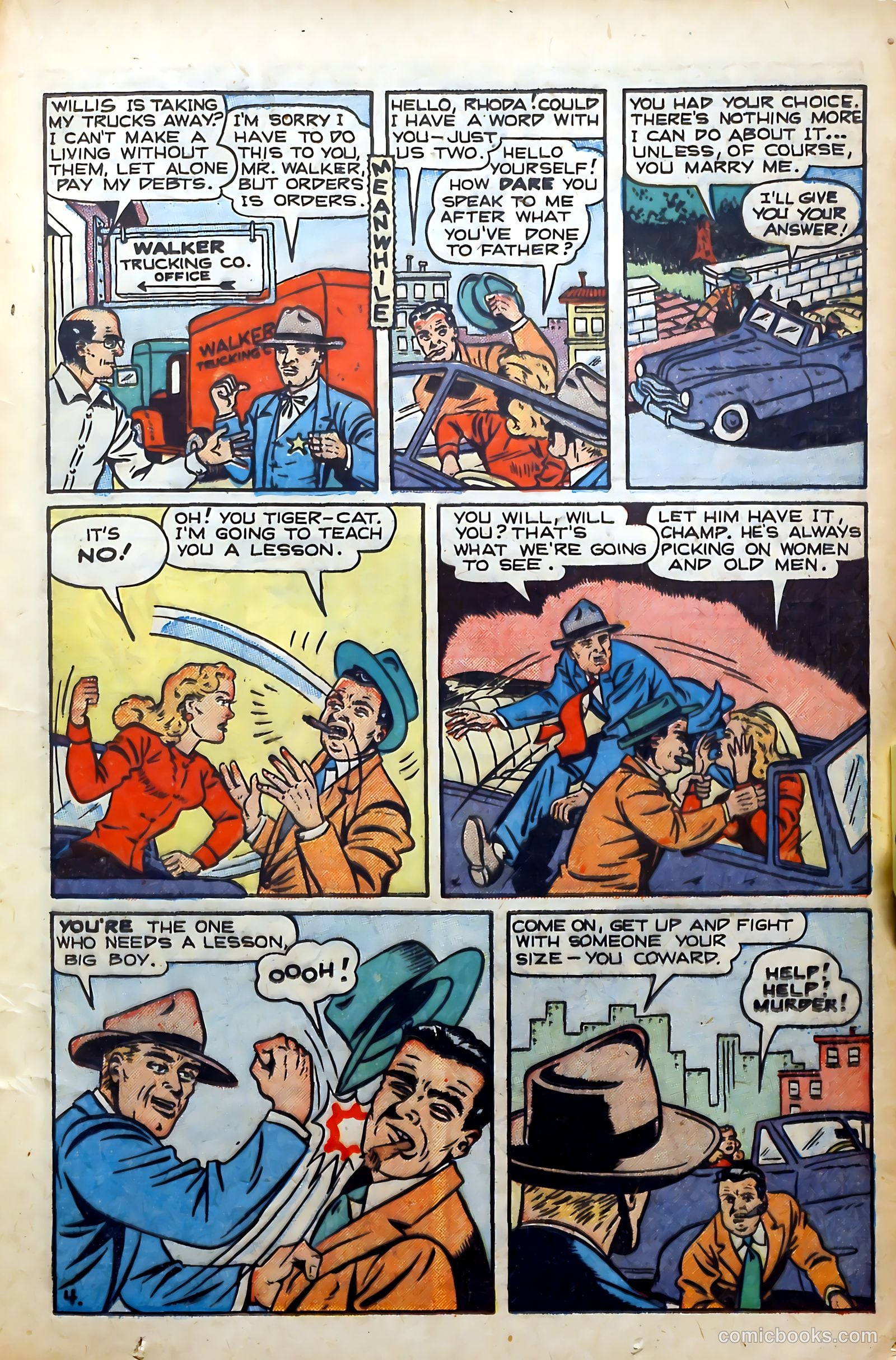 Underworld #9 (1949) — page 23 of 52