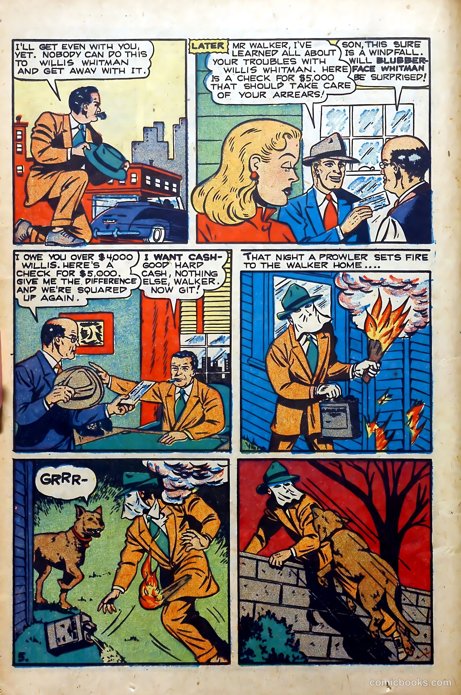 Underworld #9 (1949) — page 24 of 52